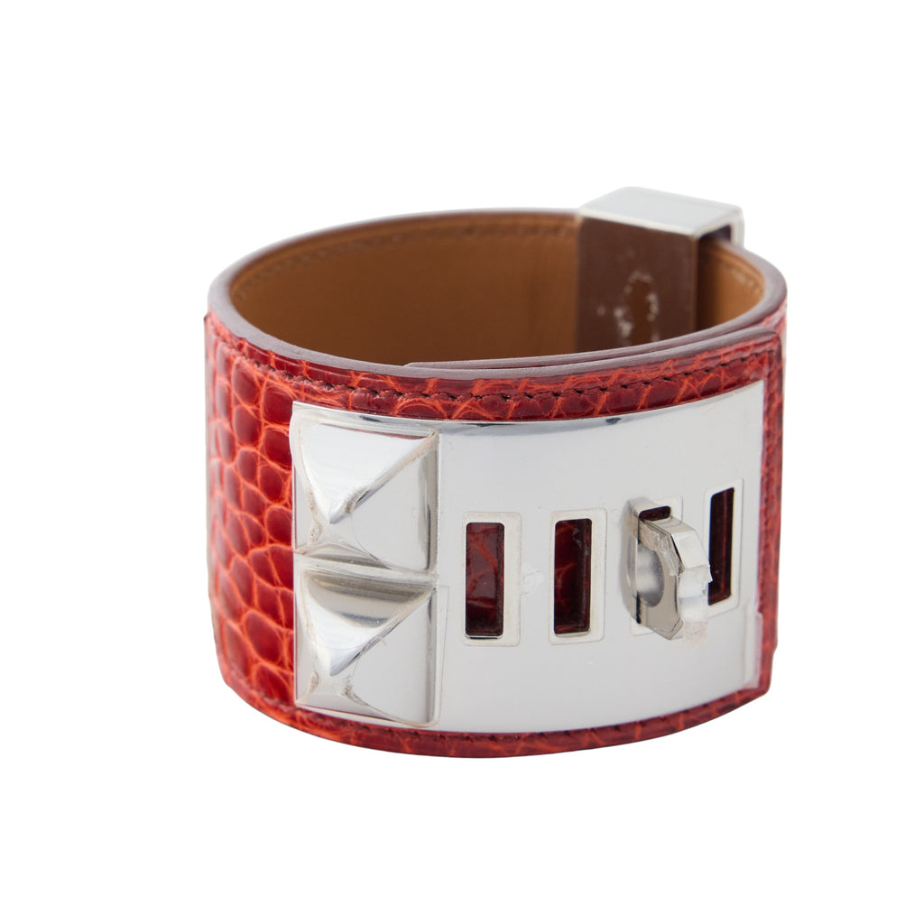 Hermes Collier de Chien Bracelet