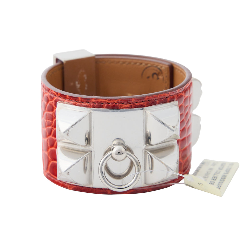 Hermes Collier de Chien Bracelet