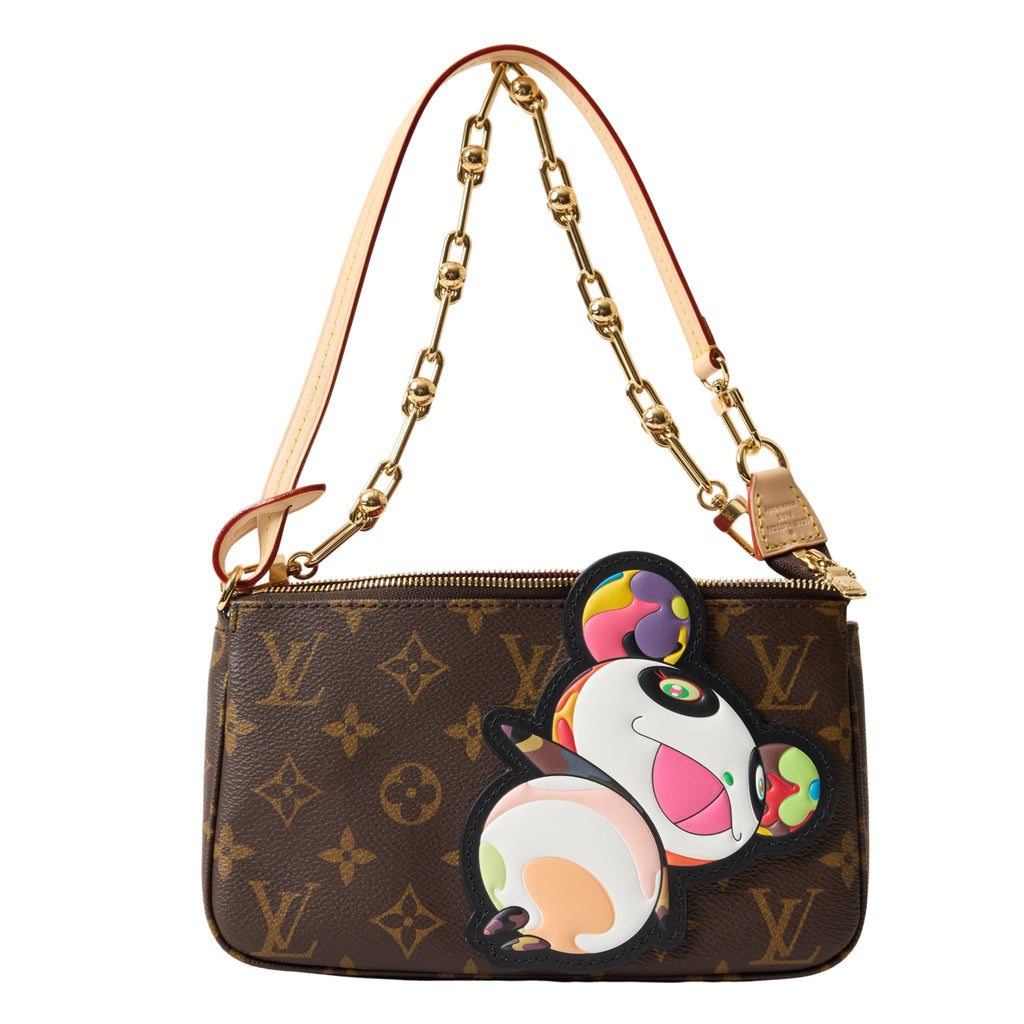 Louis Vuitton Super Flat Panda Pochette