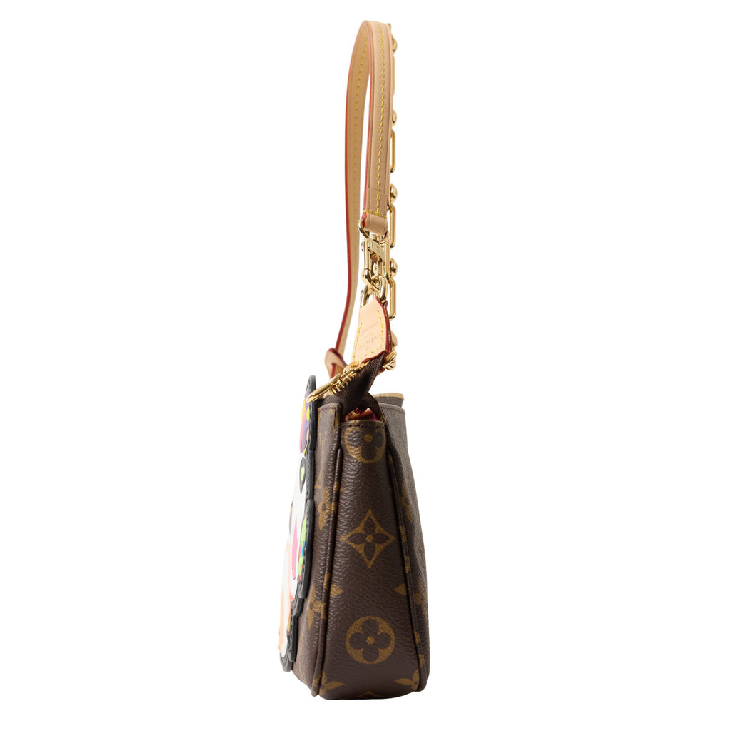 Louis Vuitton Super Flat Panda Pochette