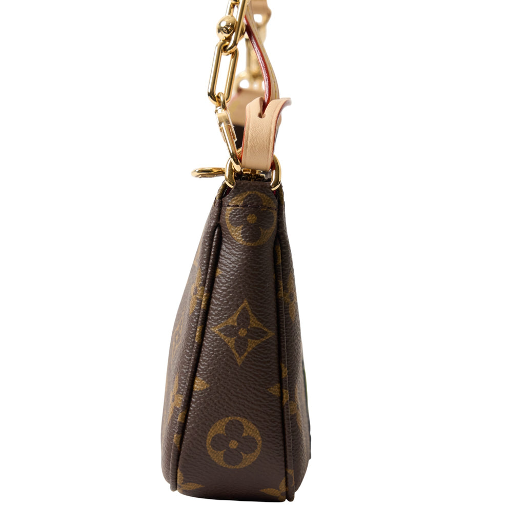 Louis Vuitton Super Flat Panda Pochette