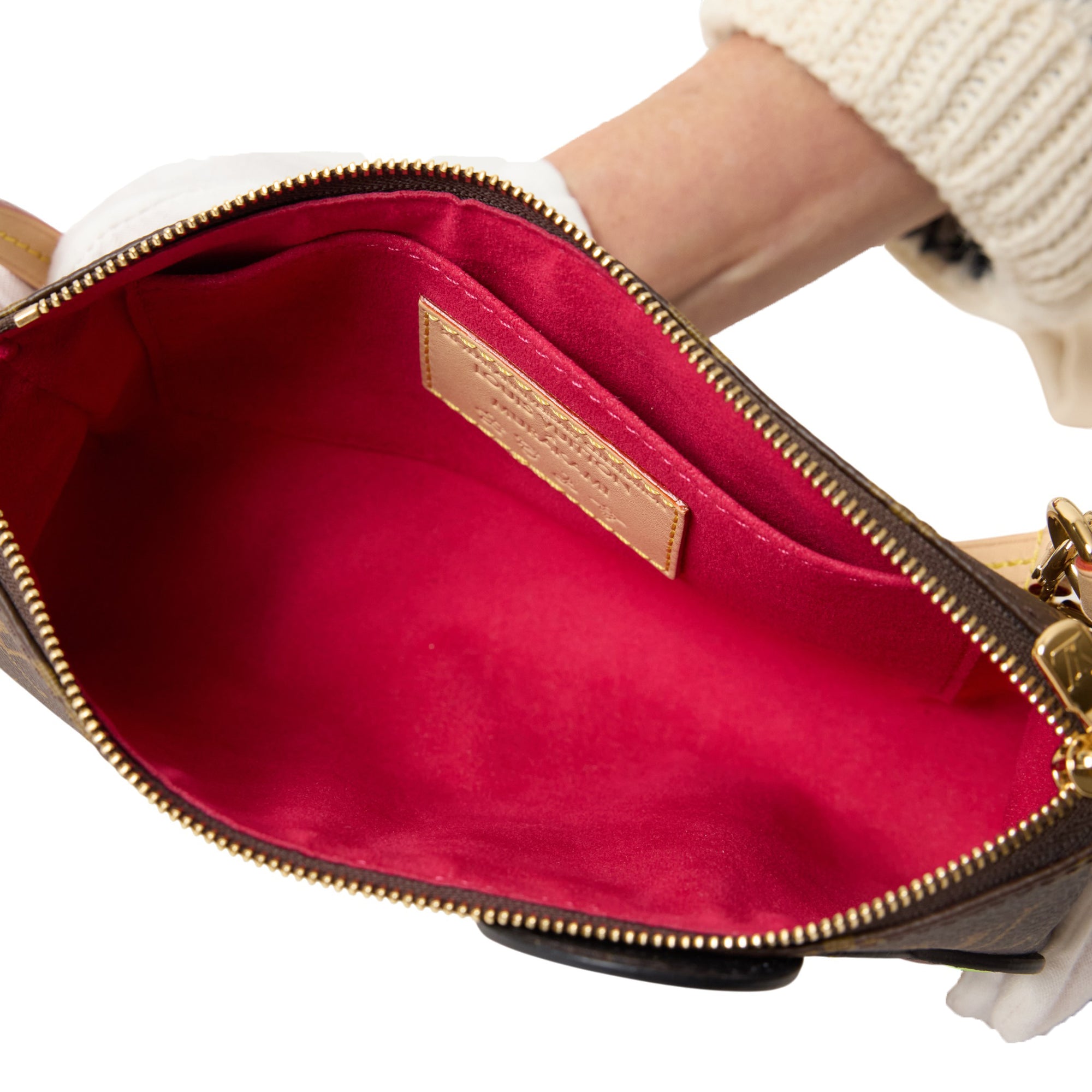 Louis Vuitton Super Flat Panda Pochette