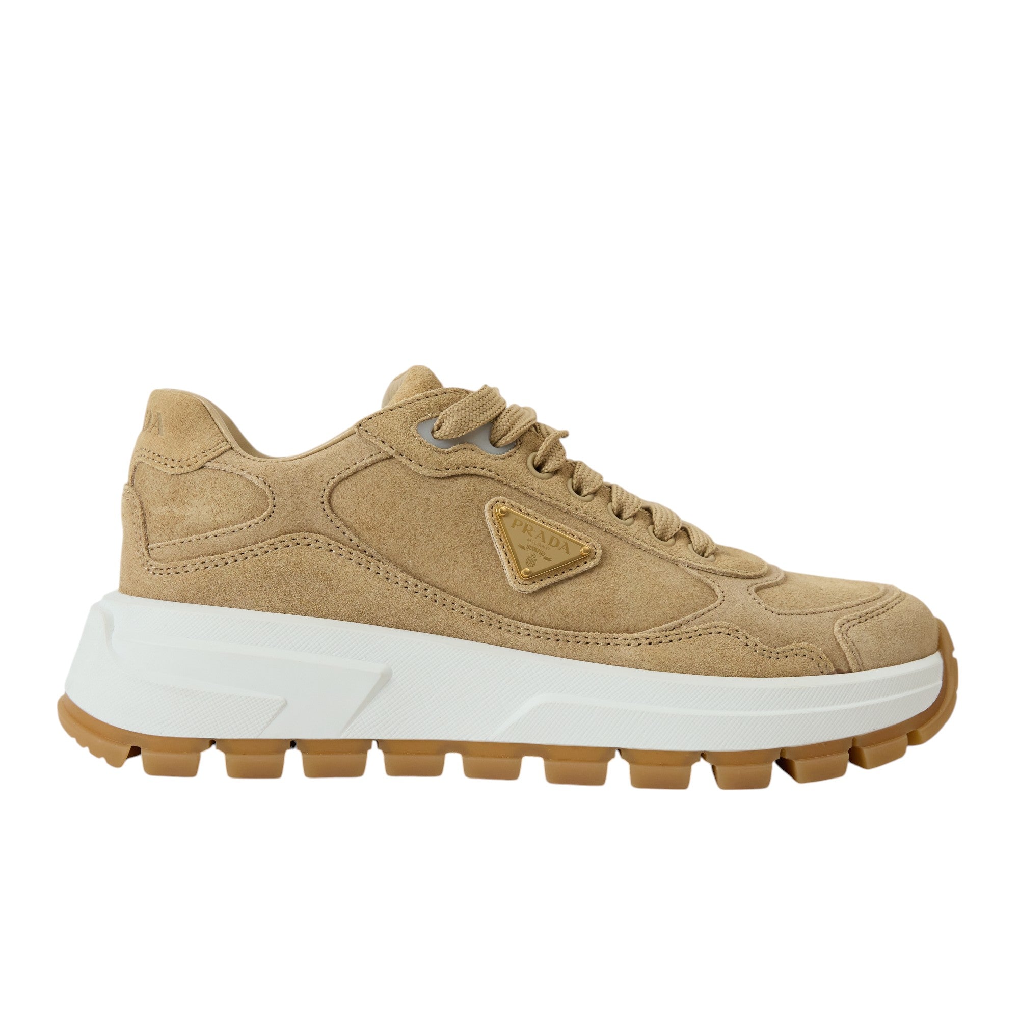 Prada Suede Sneaker Size 8