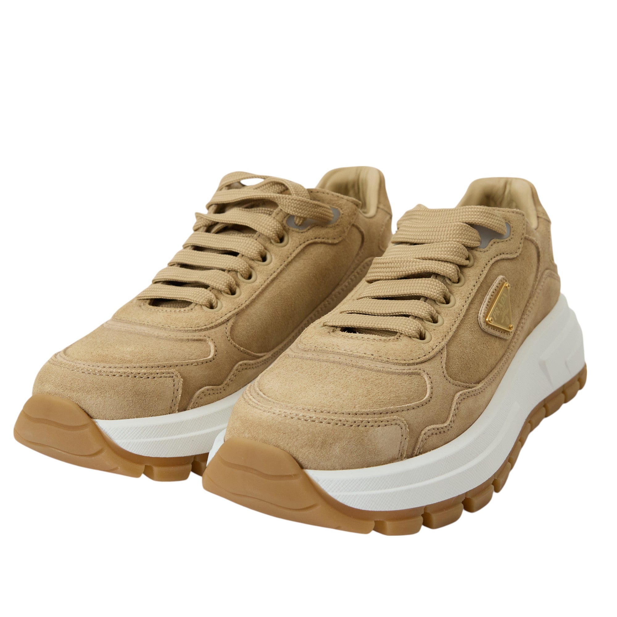 Prada Suede Sneaker Size 8