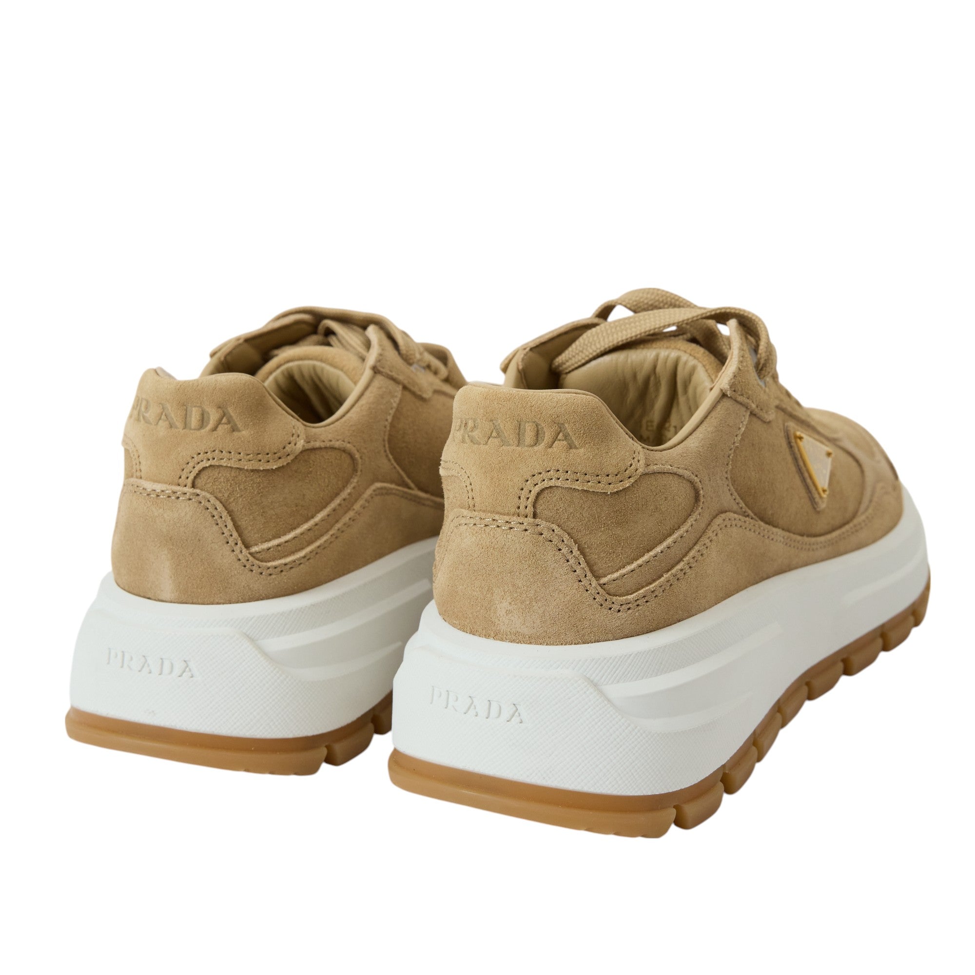 Prada Suede Sneaker Size 8