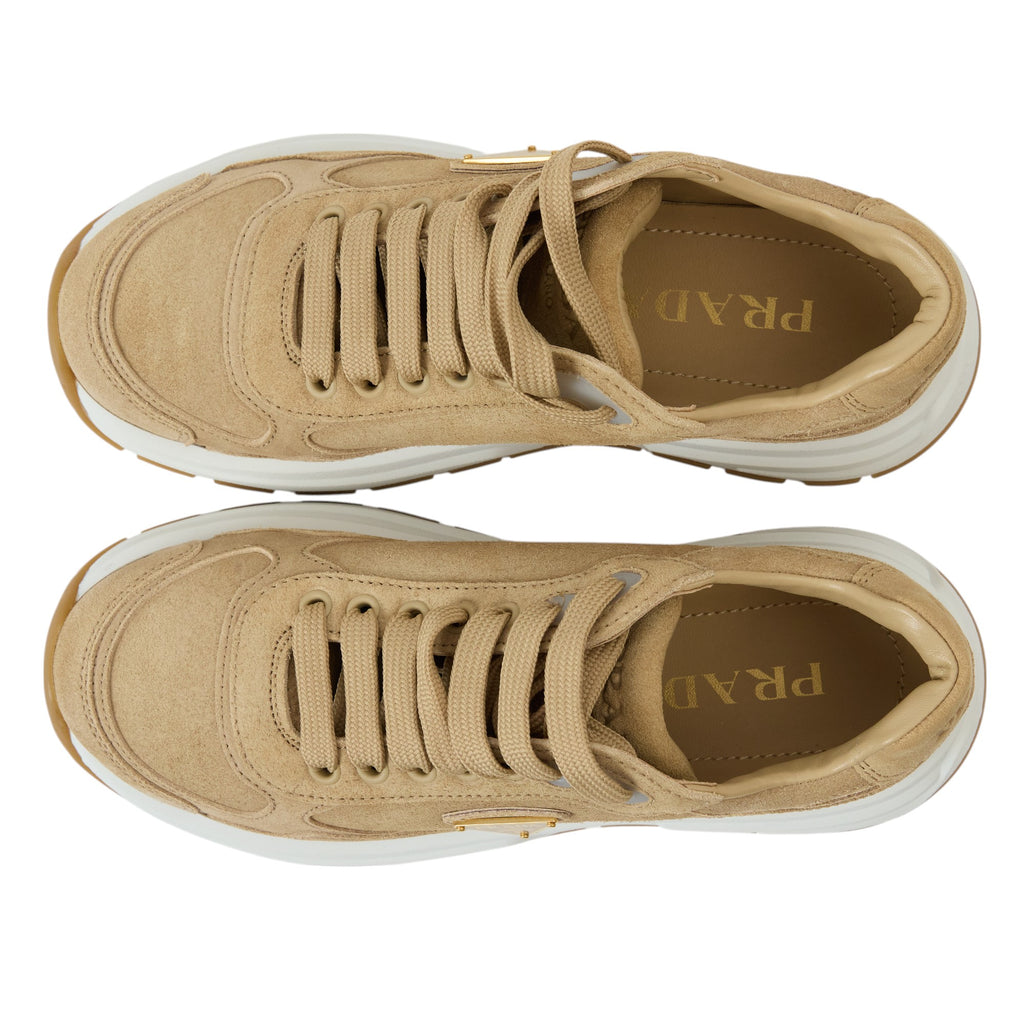 Prada Suede Sneaker Size 8
