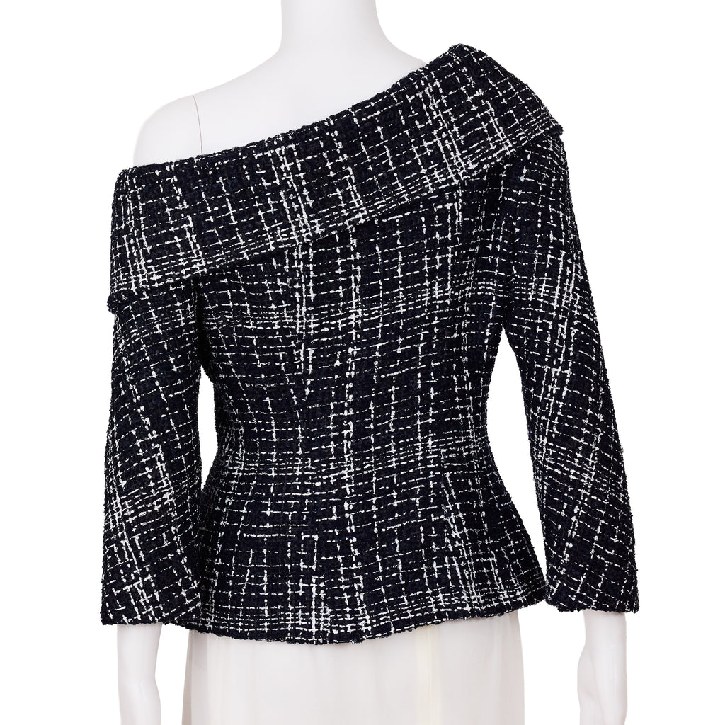 Chanel Off the Shoulder Jacket Size 6