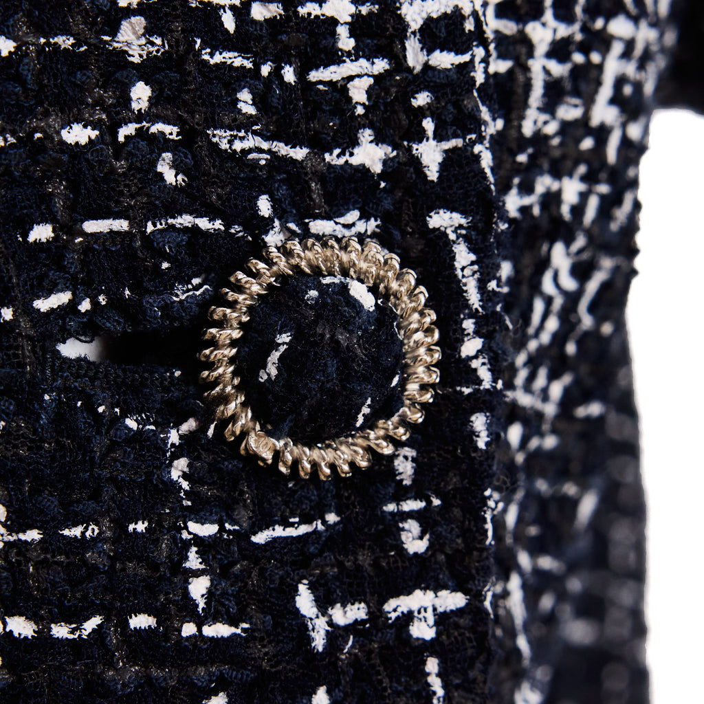 Chanel Off the Shoulder Jacket Size 6