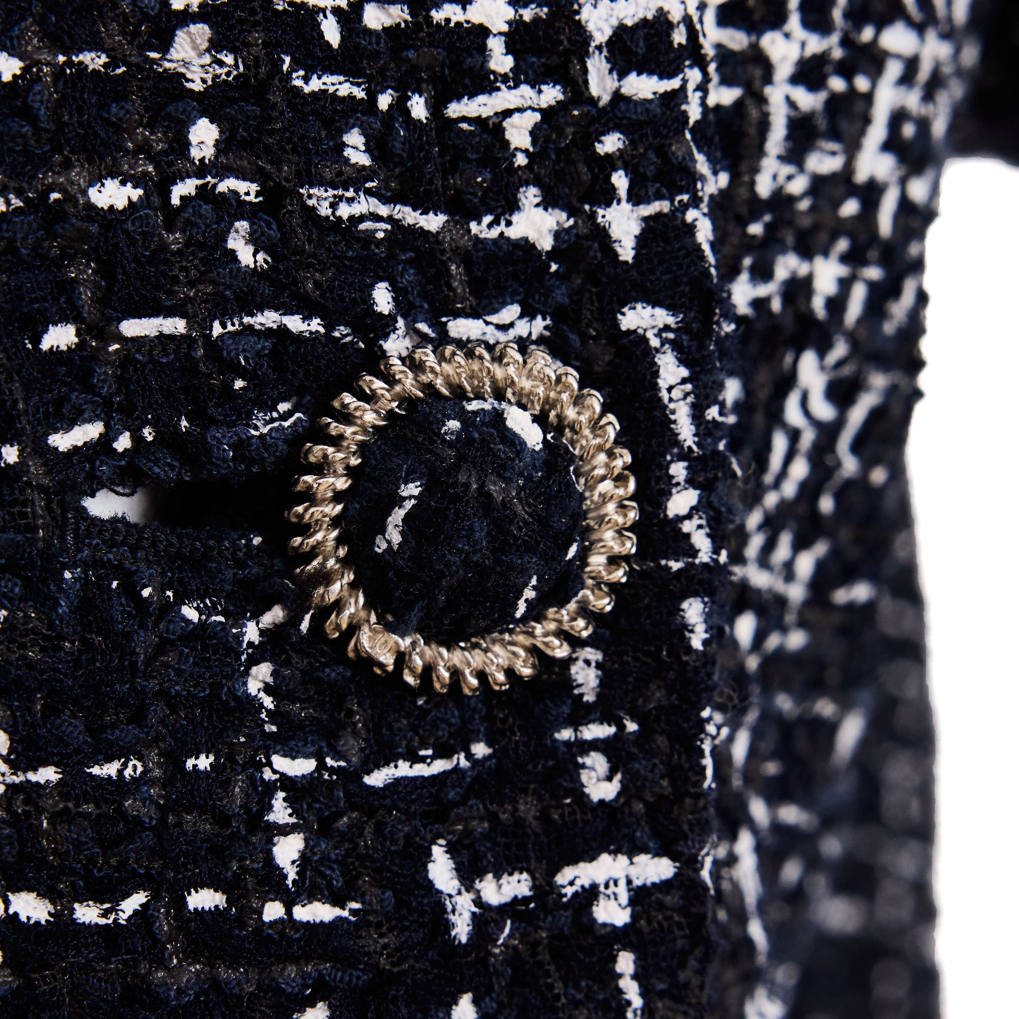 Chanel Off the Shoulder Jacket Size 6