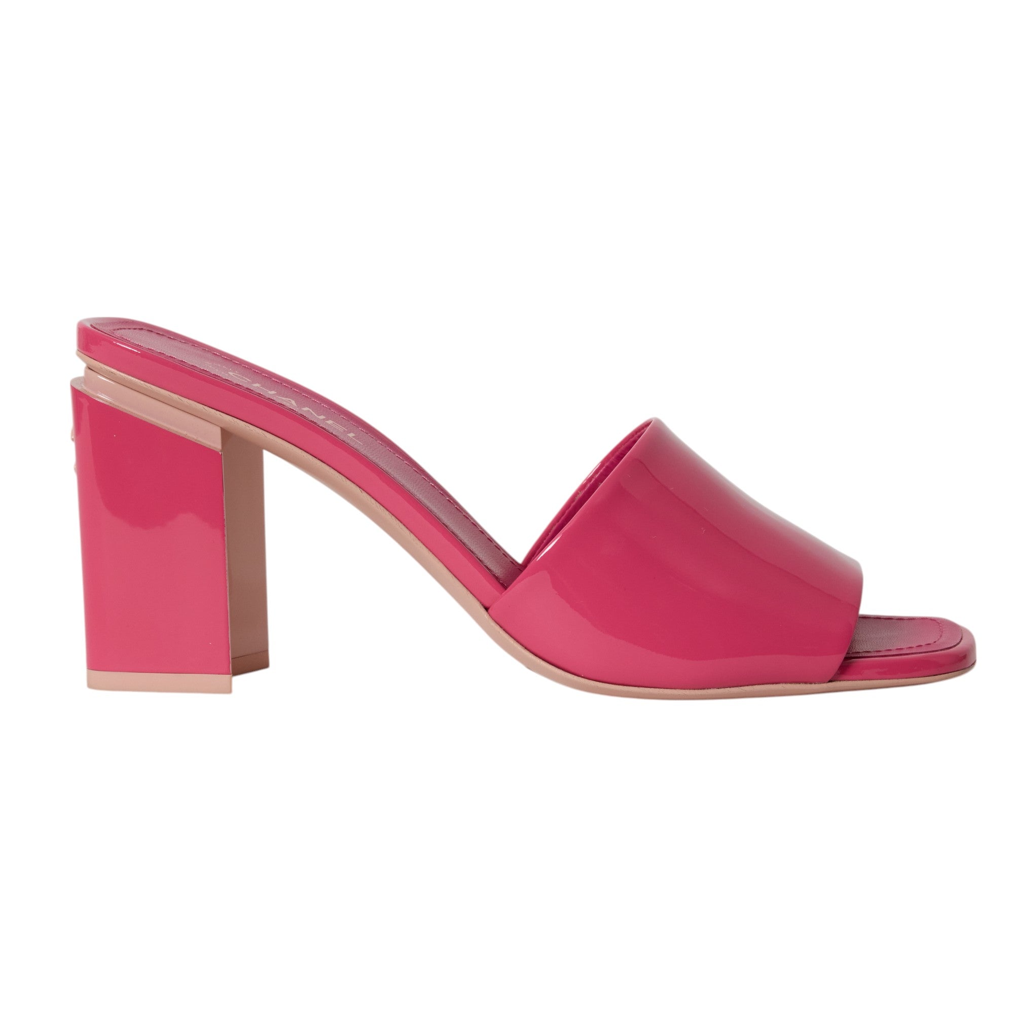 Chanel Heel Size 8.5
