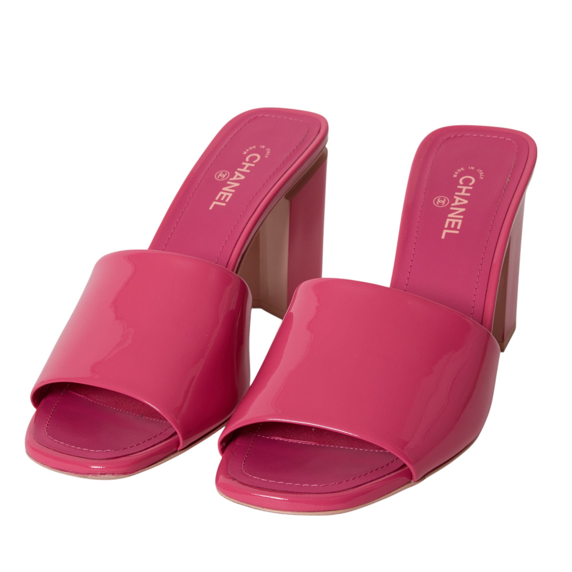 Chanel Heel Size 8.5
