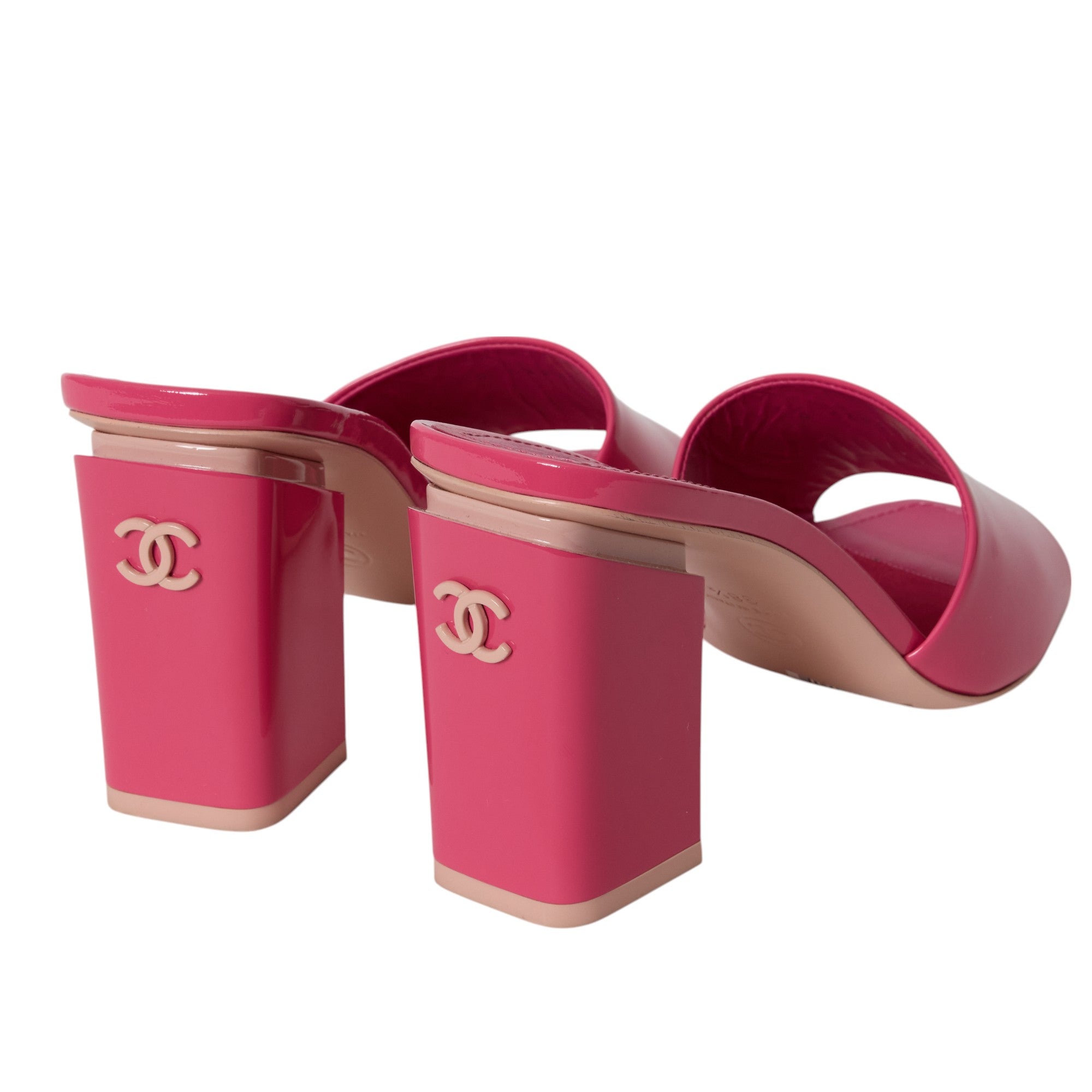 Chanel Heel Size 8.5