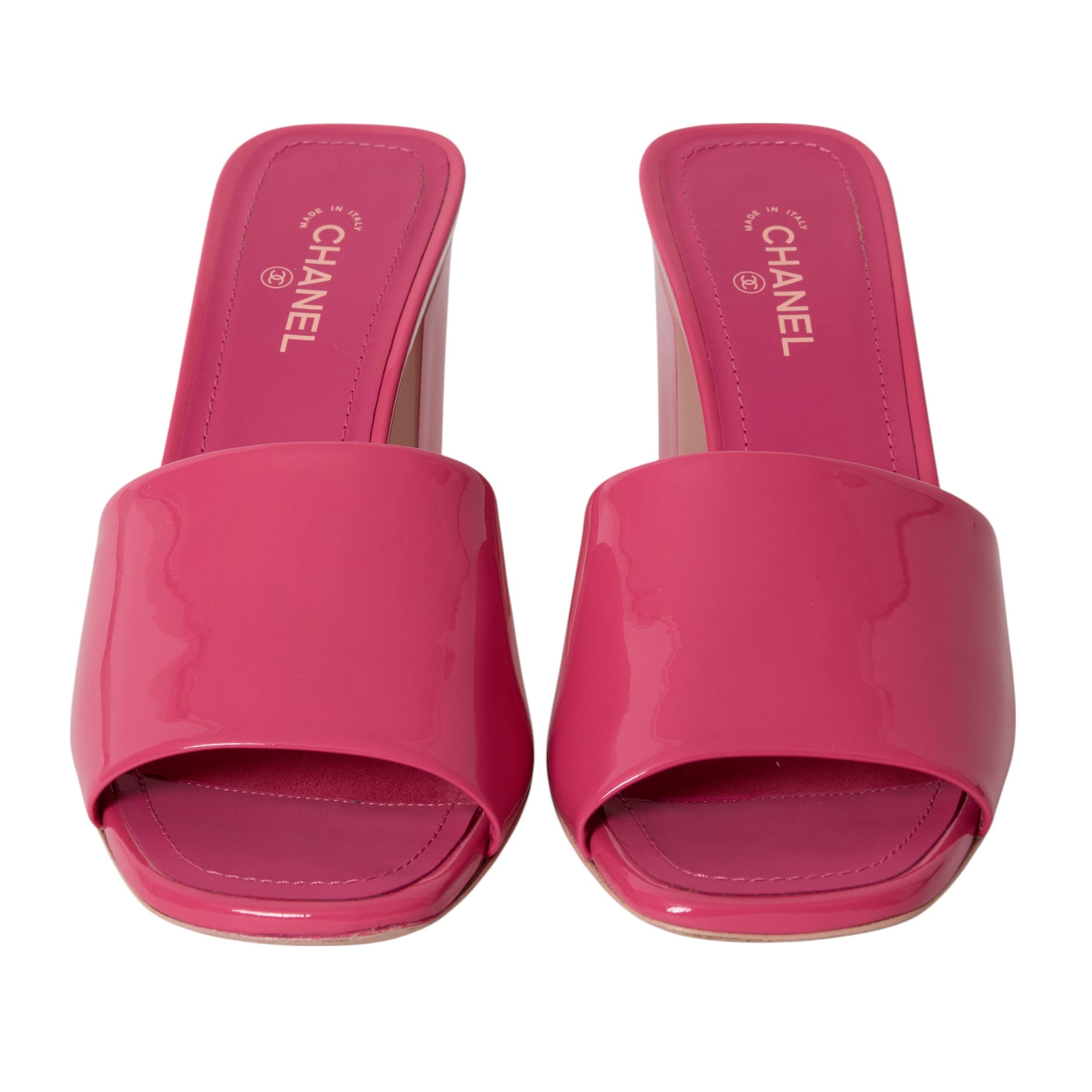 Chanel Heel Size 8.5