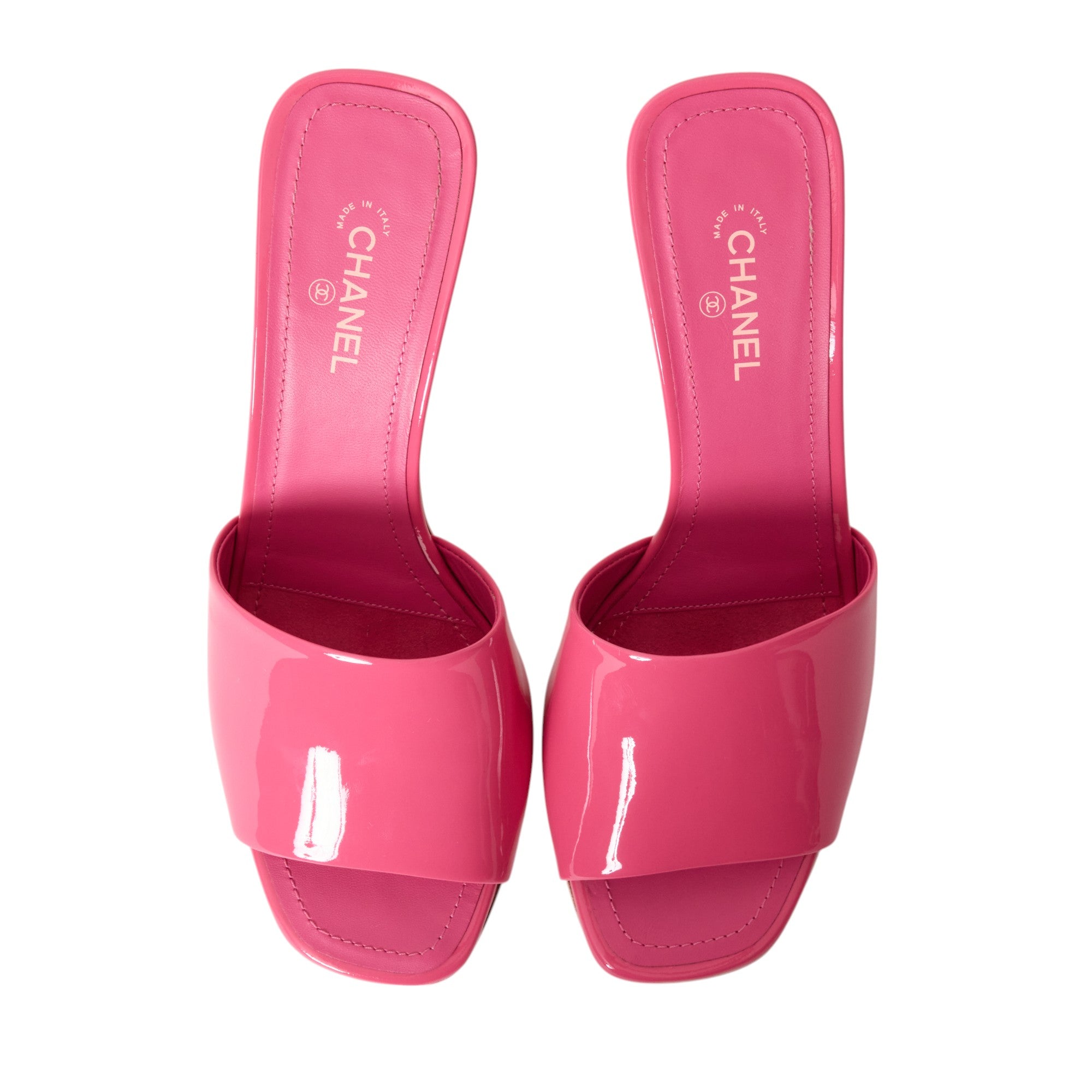Chanel Heel Size 8.5