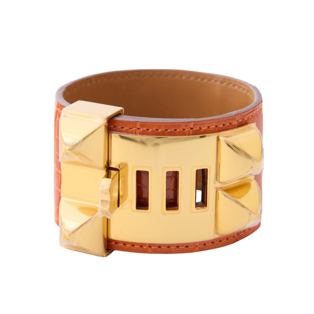 Hermes Collier de Chien Bracelet