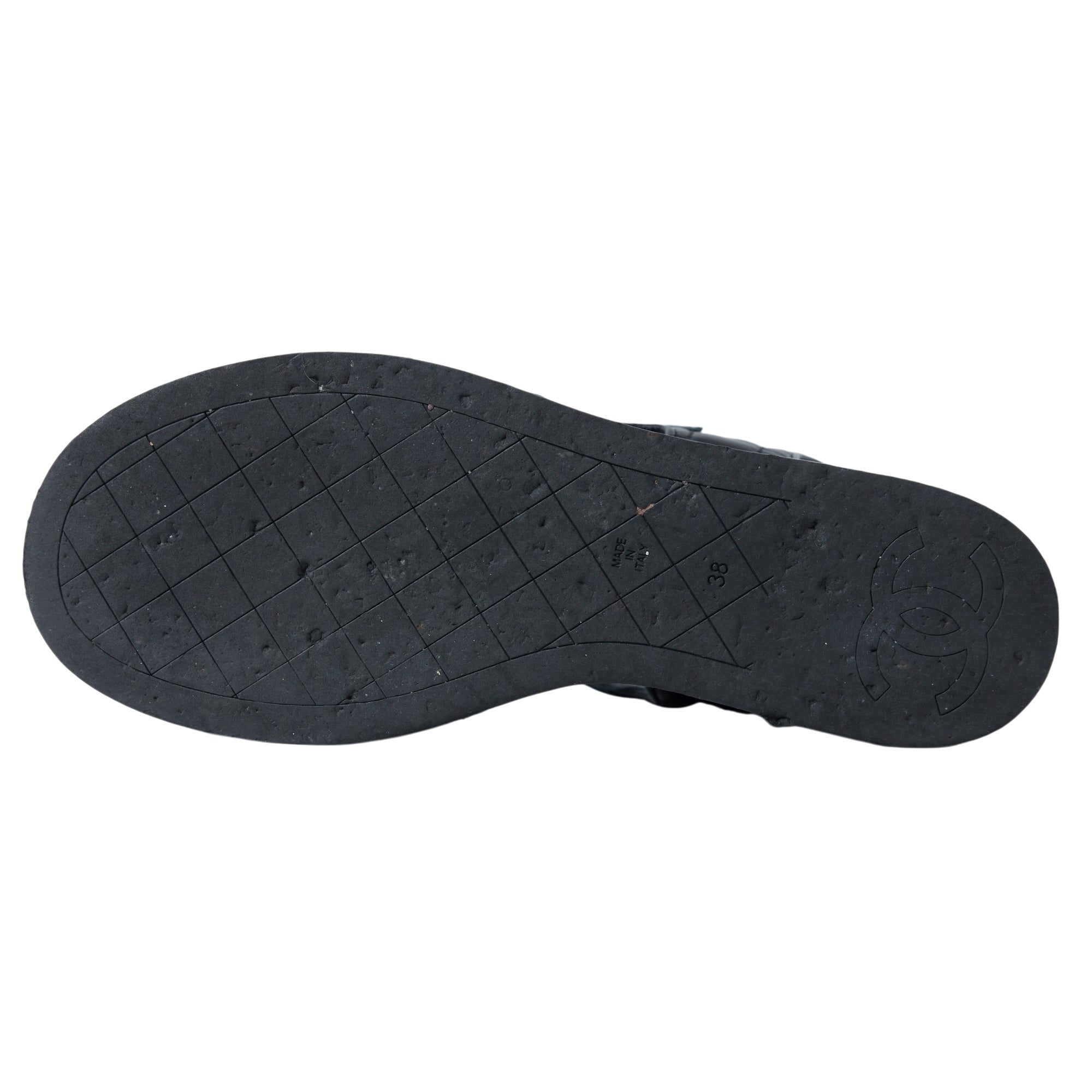 Chanel Platform Sandal Size 8