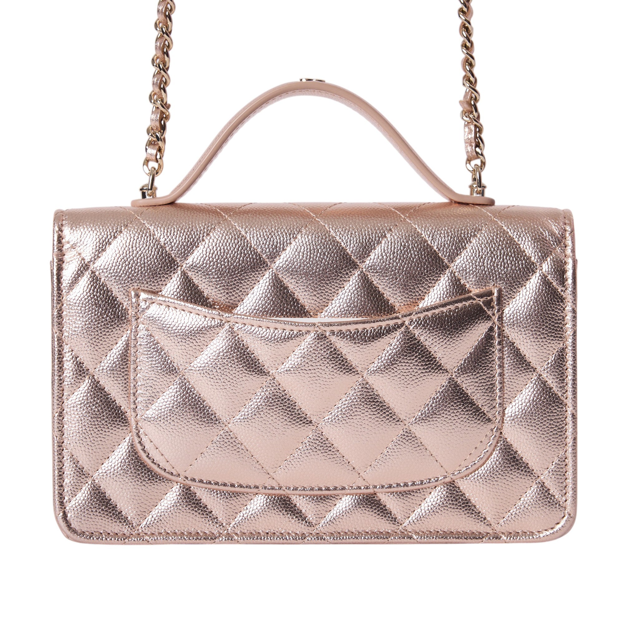 Chanel Wallet On A Chain