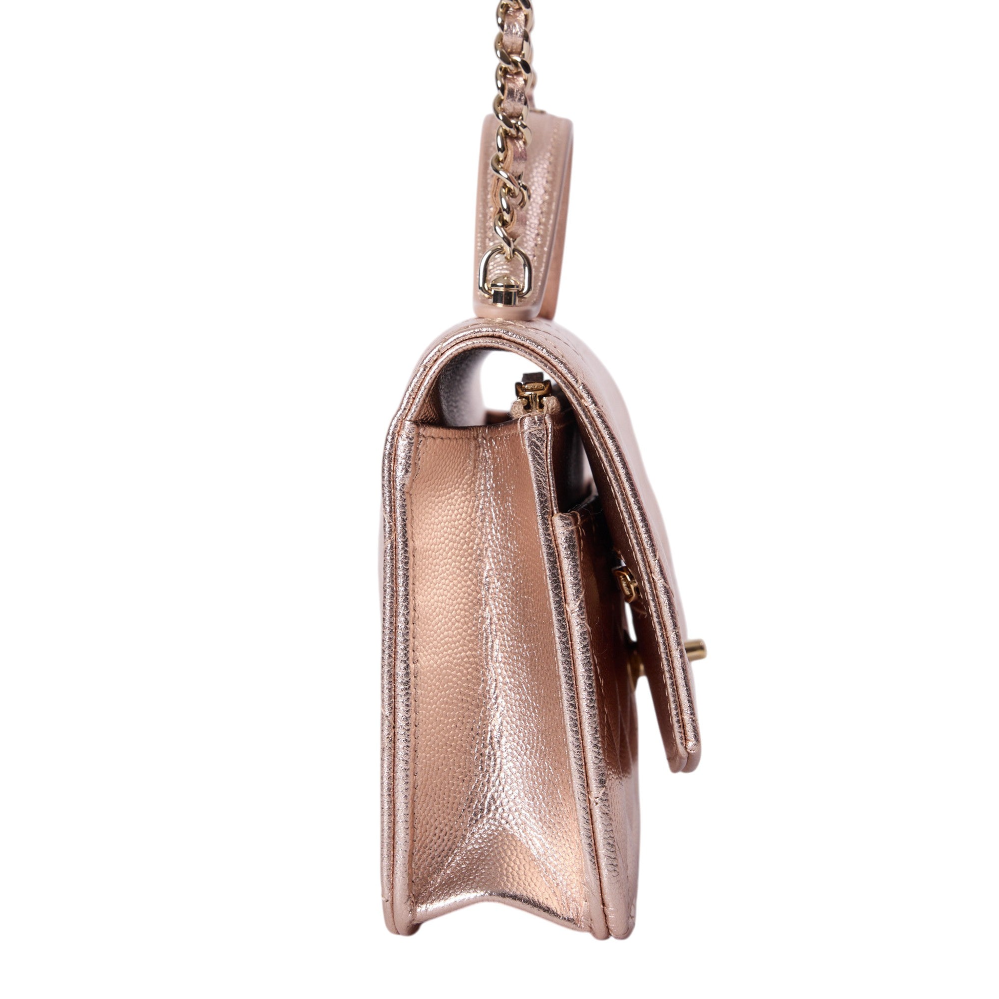 Chanel Wallet On A Chain