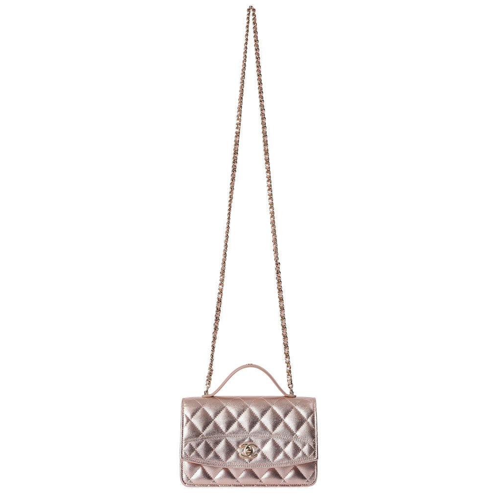Chanel Wallet On A Chain
