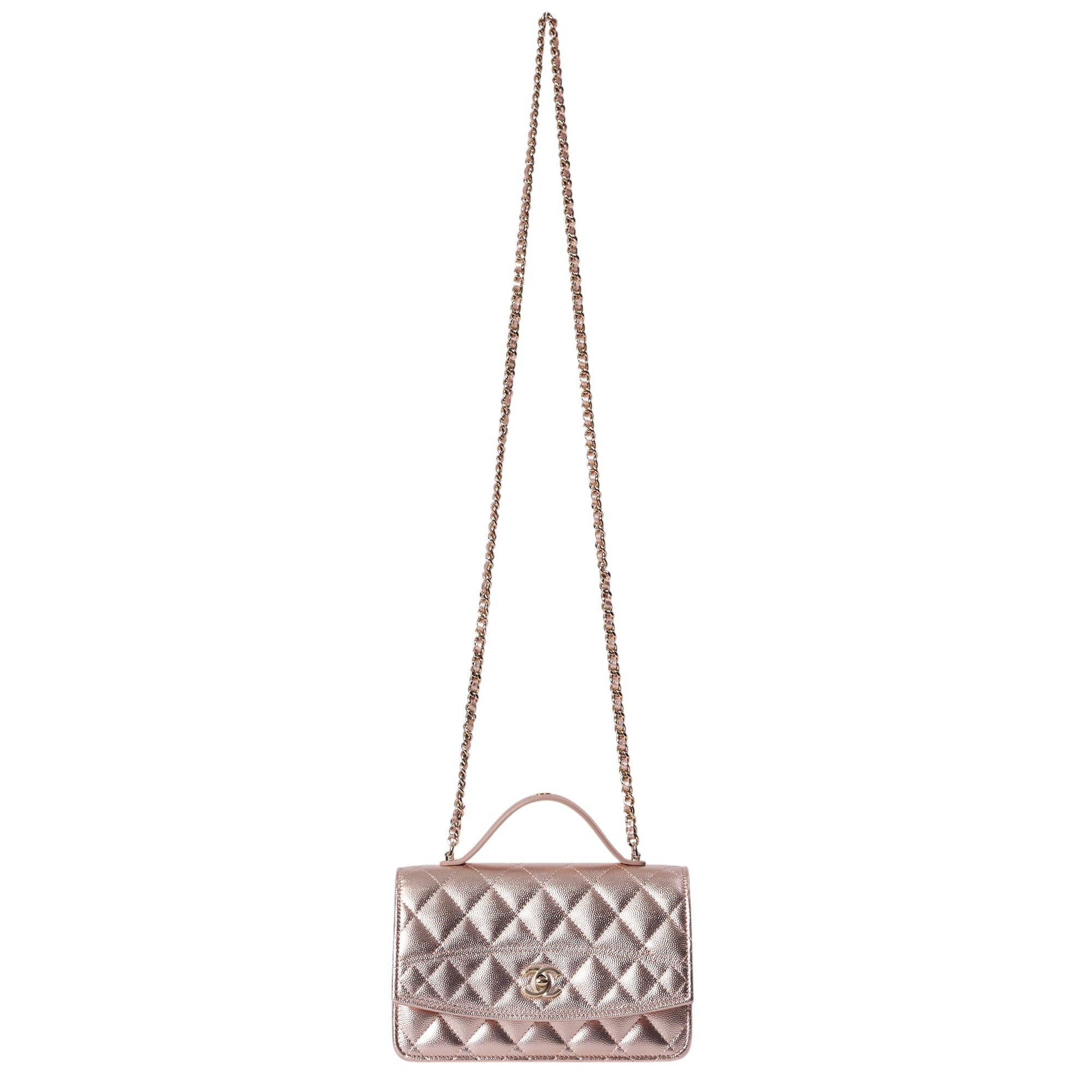 Chanel Wallet On A Chain