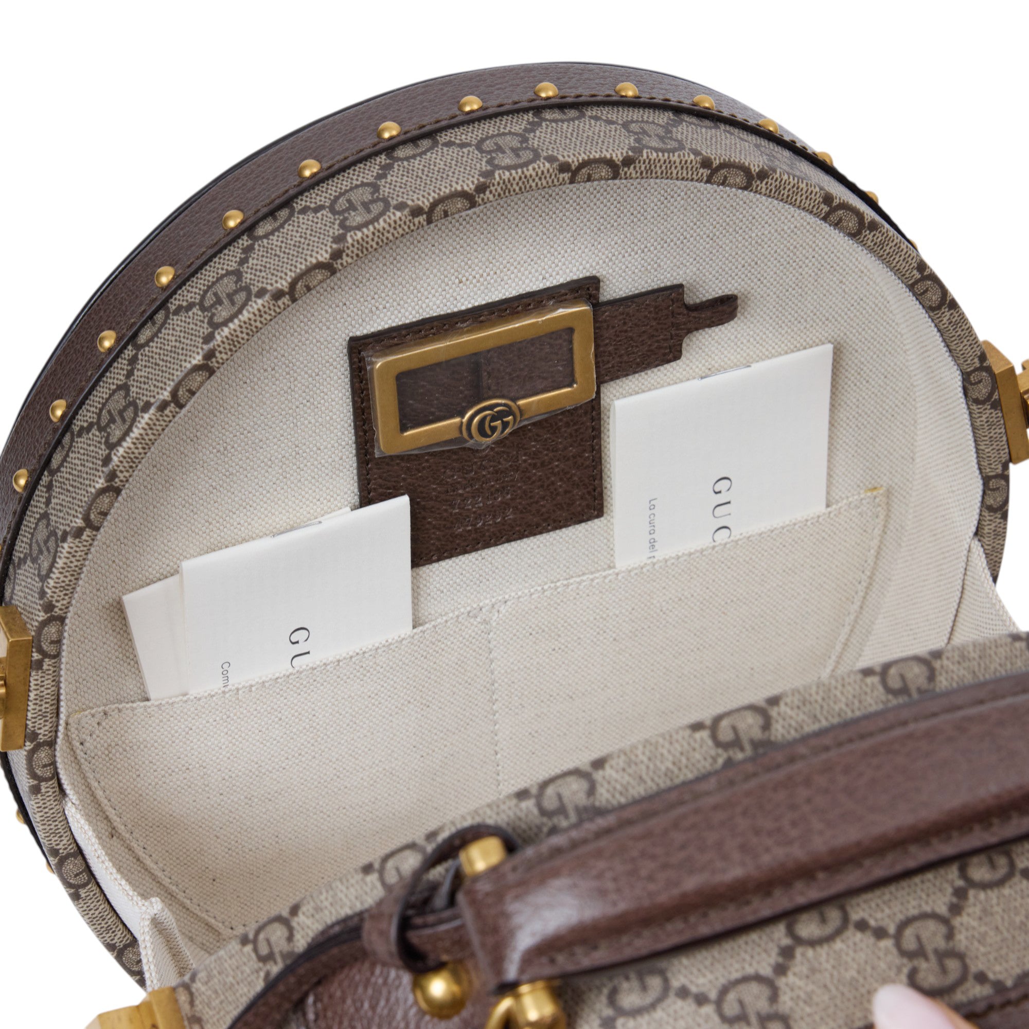 Gucci Savoy Small Hat Case