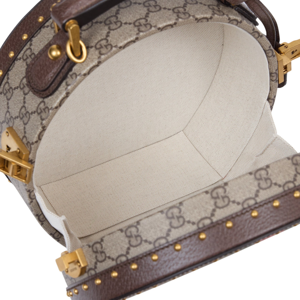 Gucci Savoy Small Hat Case