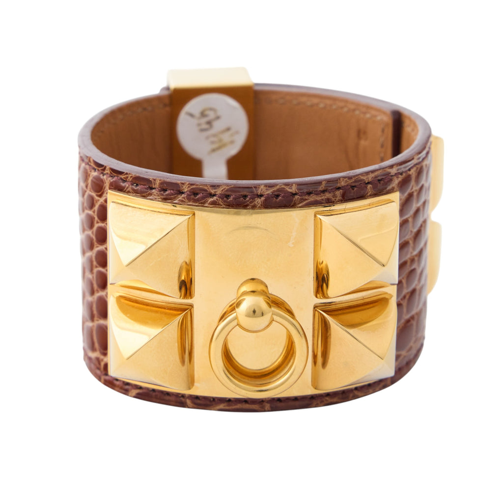 Hermes Collier de Chien Bracelet