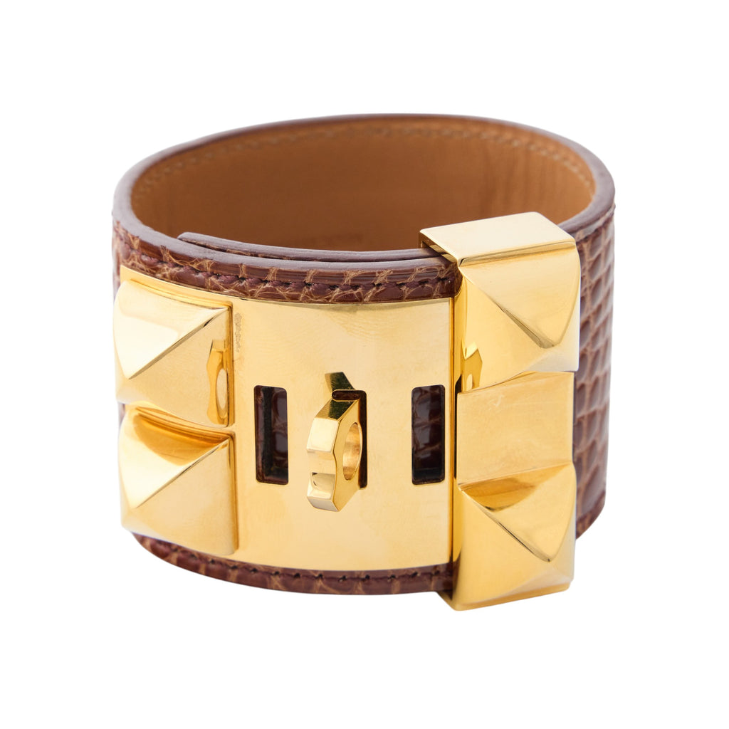 Hermes Collier de Chien Bracelet