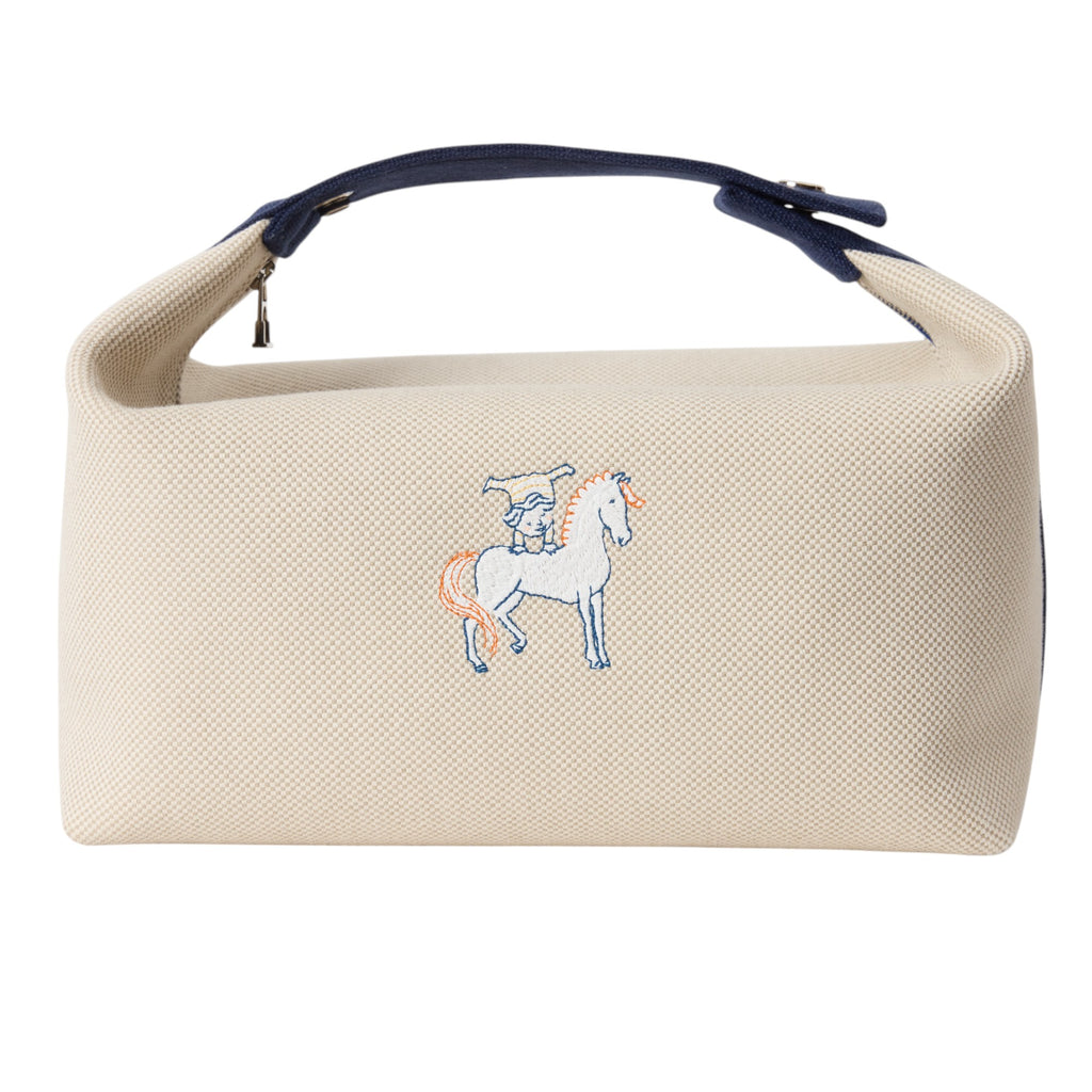 Hermes Toile Bride A Brac Cabriole Case