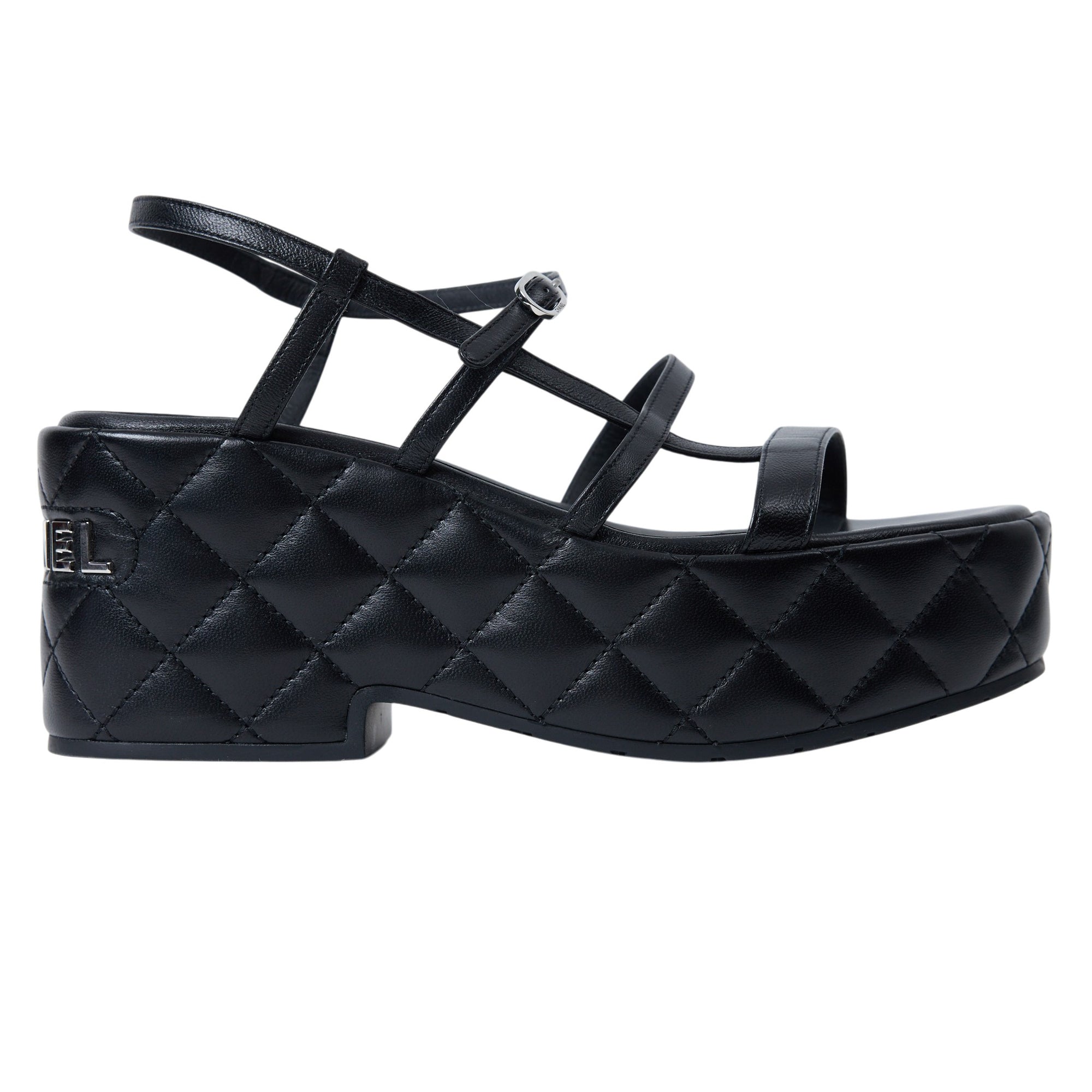 Chanel Platform Sandal Size 8