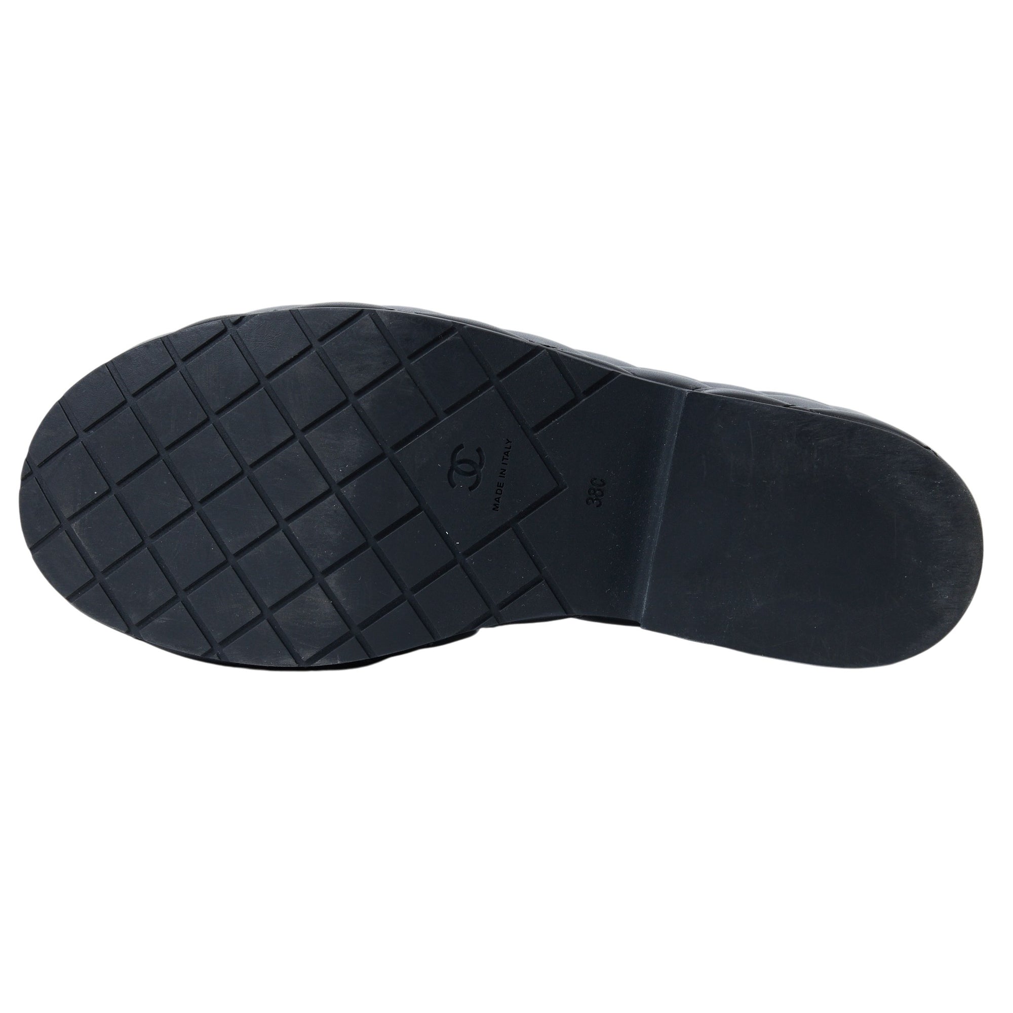 Chanel Platform Sandal Size 8