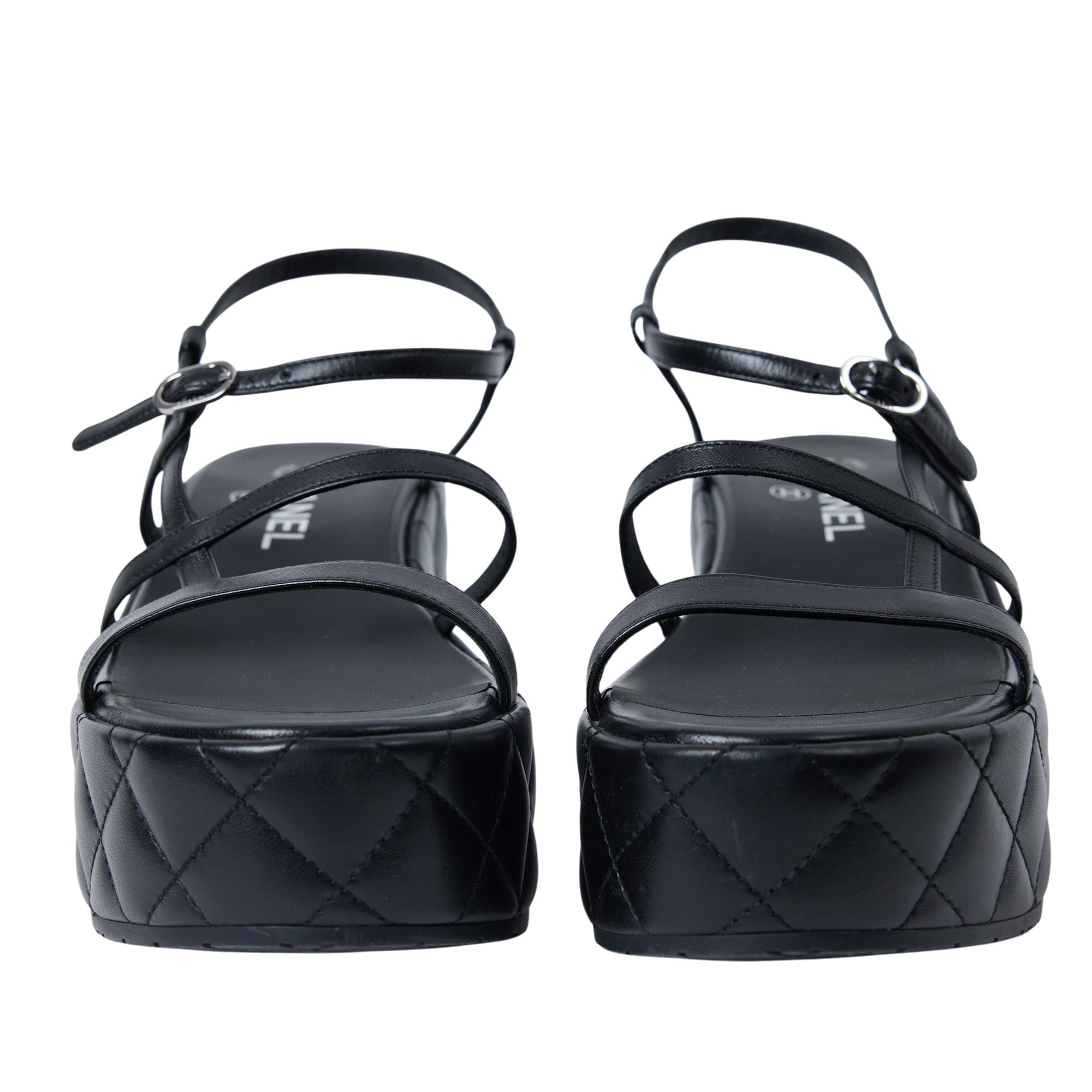 Chanel Platform Sandal Size 8