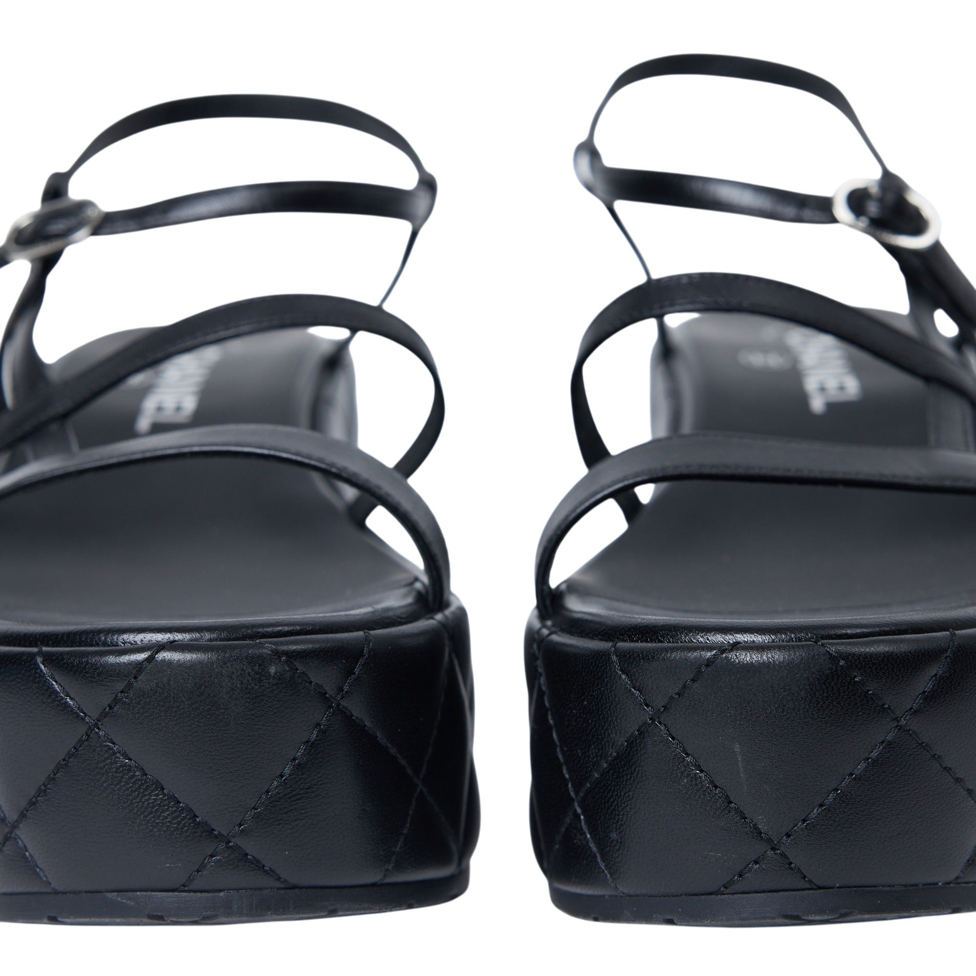 Chanel Platform Sandal Size 8