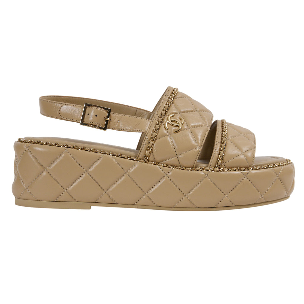 Chanel Sandal Size 8