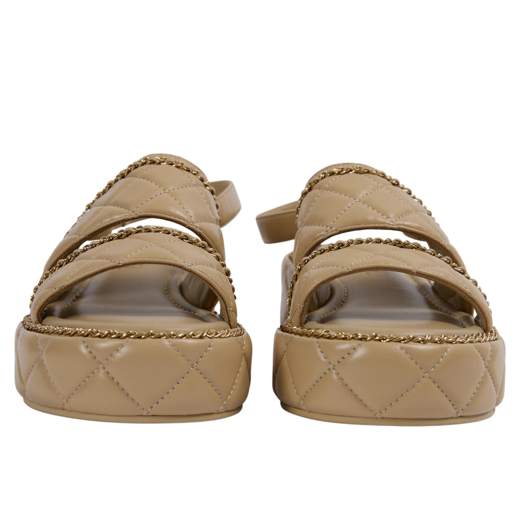 Chanel Sandal Size 8