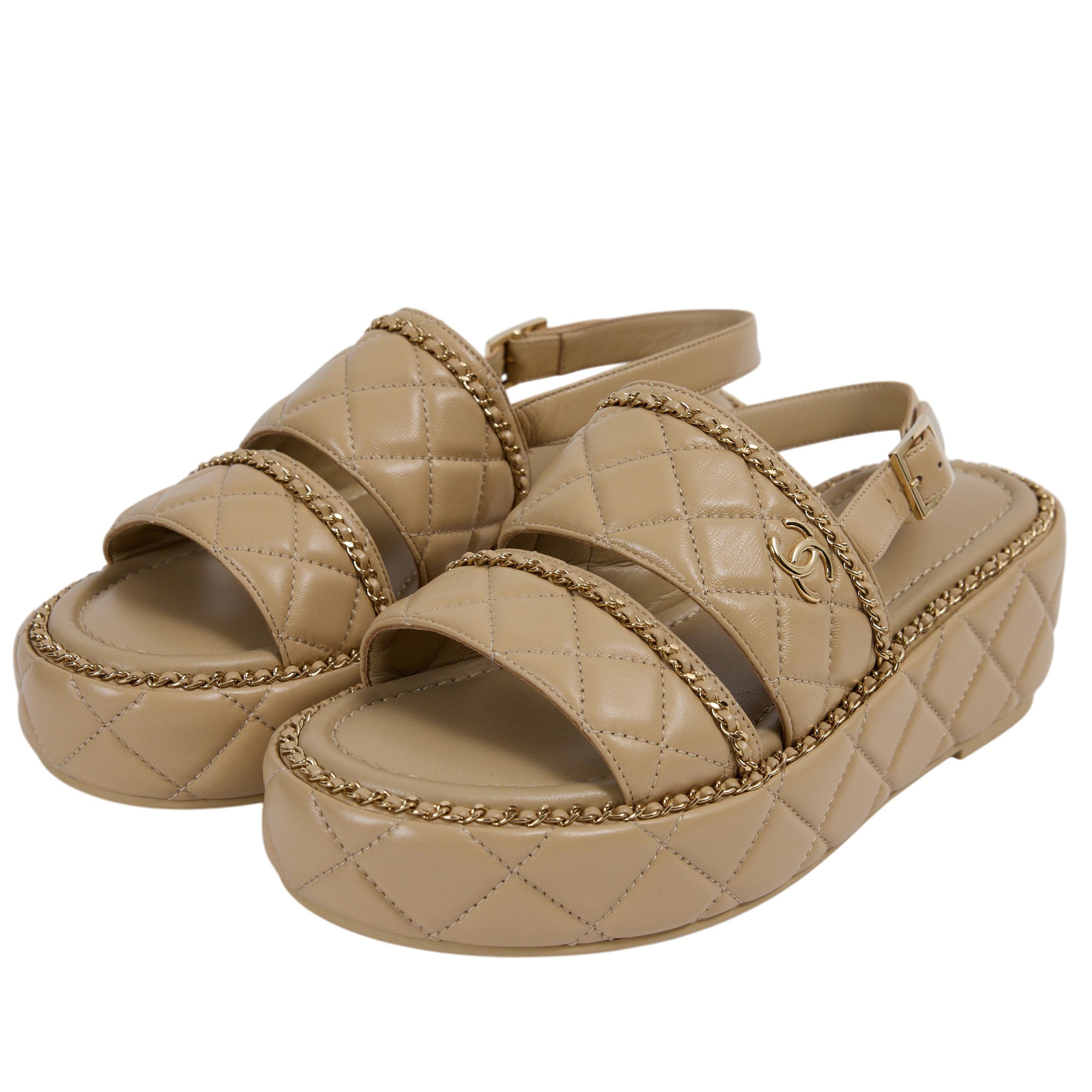 Chanel Sandal Size 8