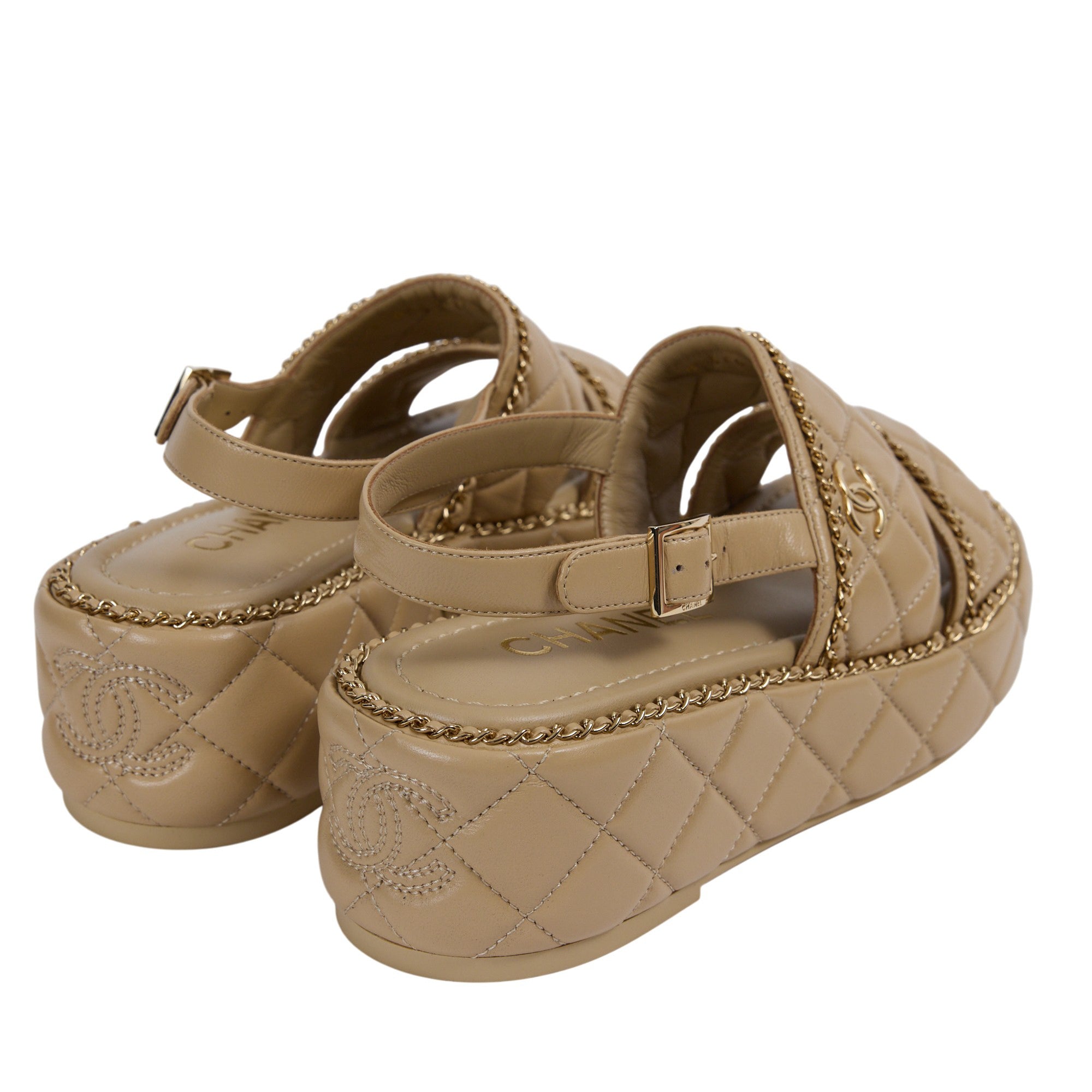 Chanel Sandal Size 8