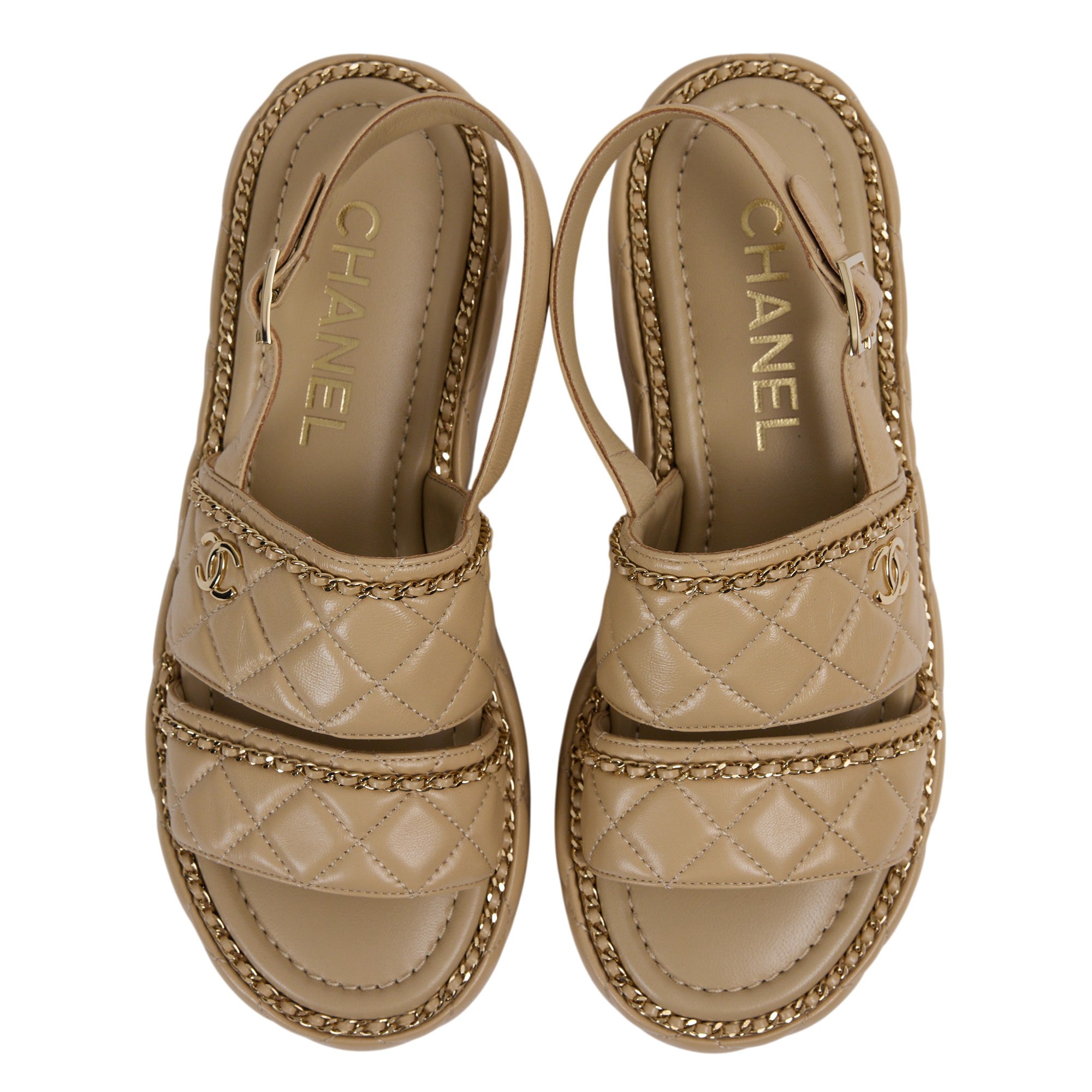 Chanel Sandal Size 8