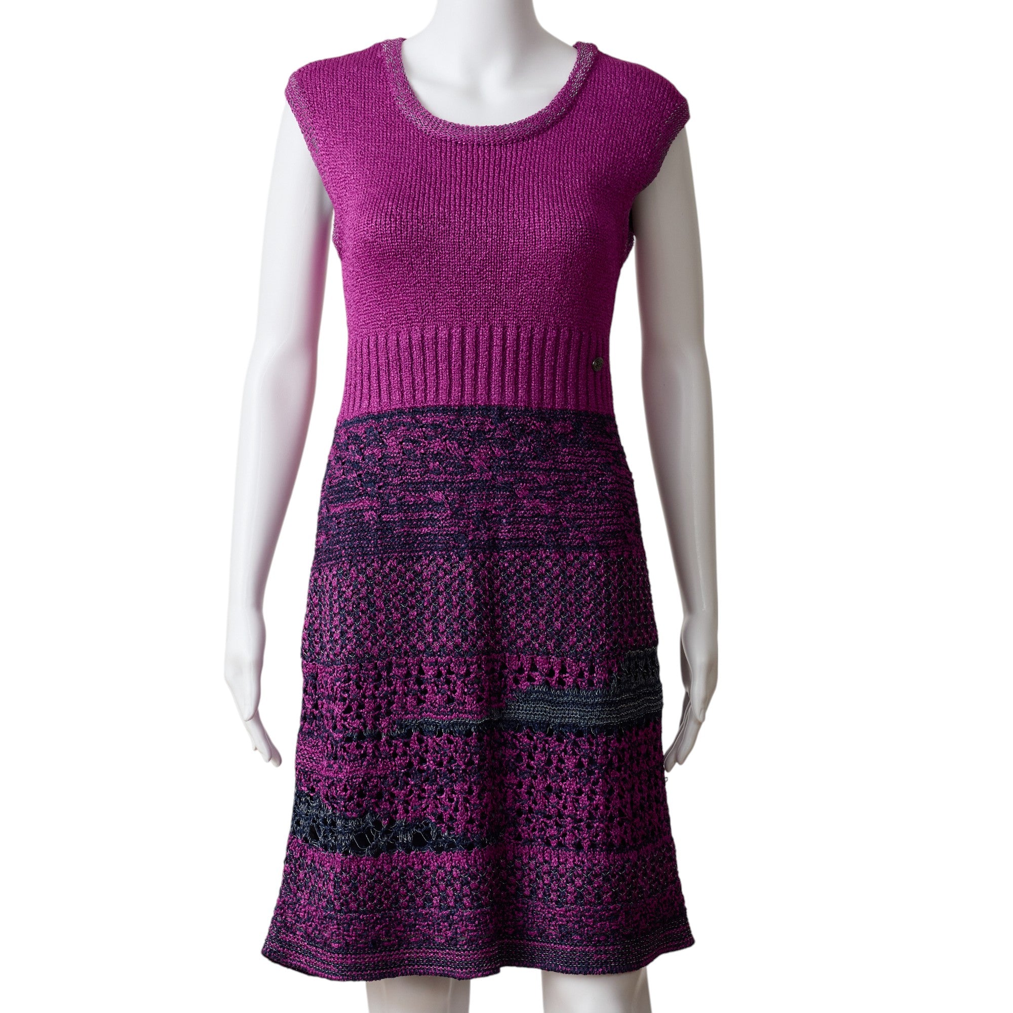 Chanel Knit Dress Size 4