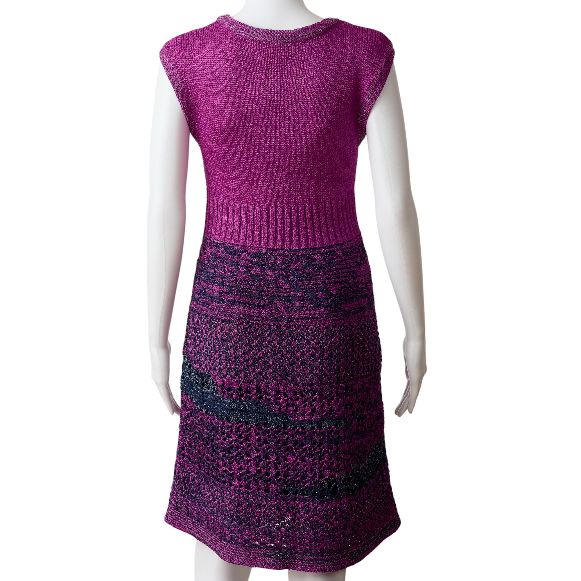 Chanel Knit Dress Size 4