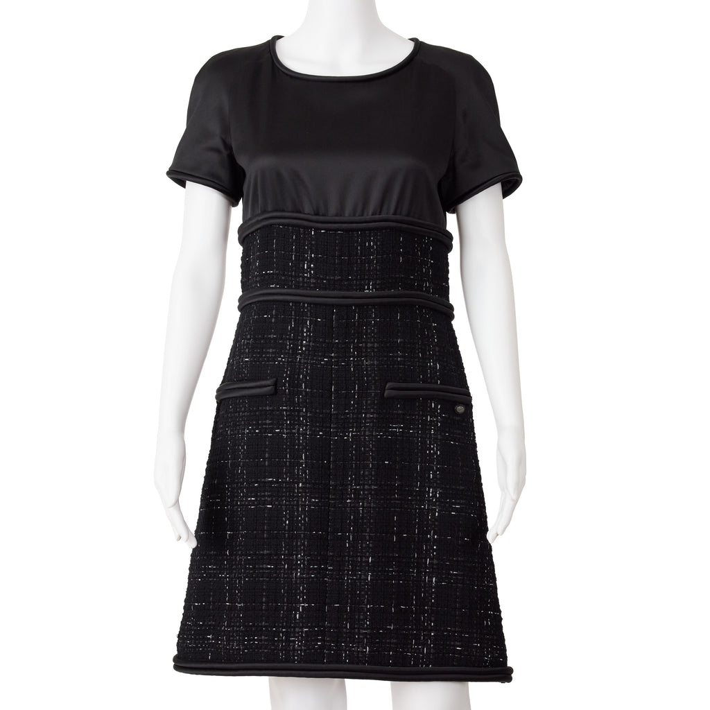Chanel Tweed Dress Size 4