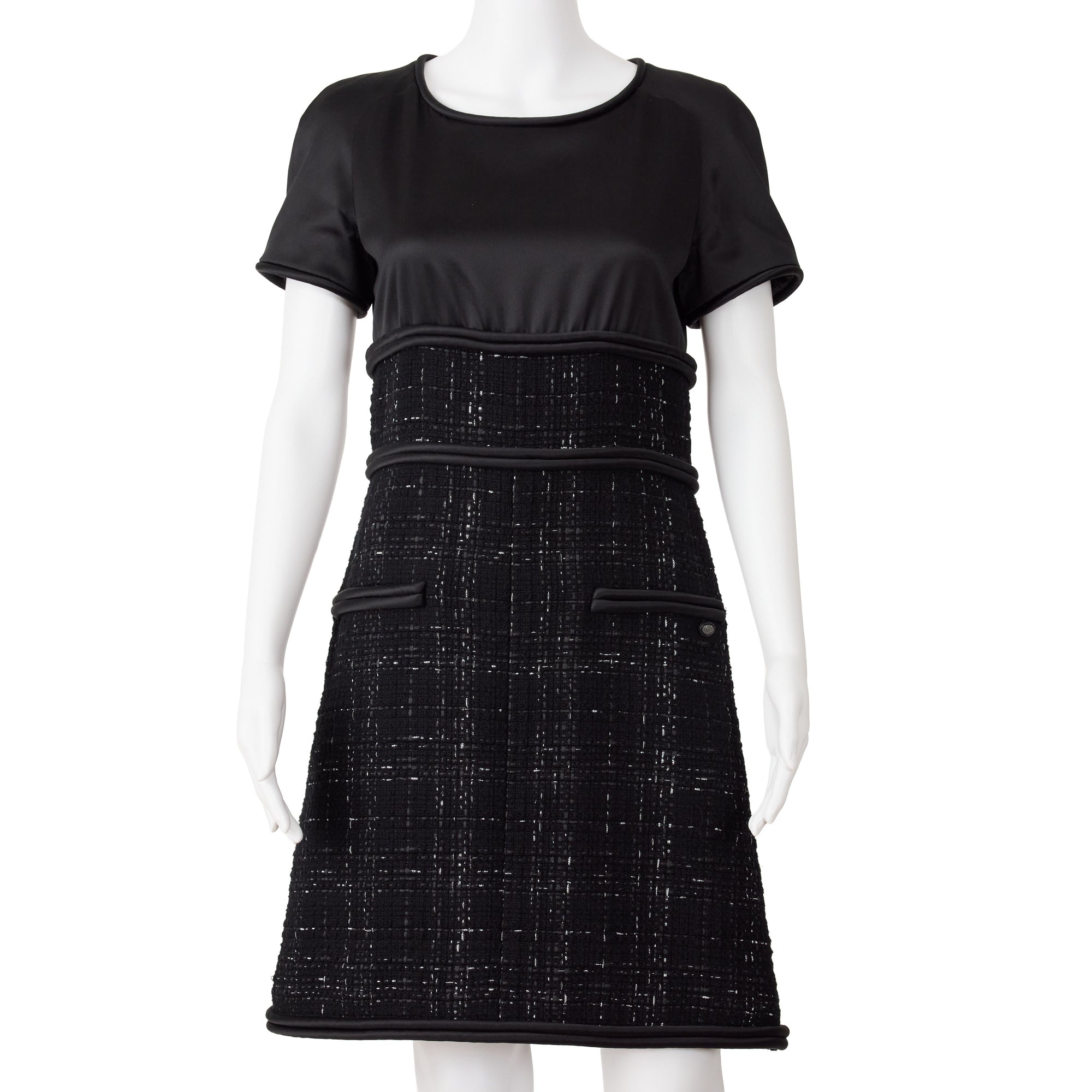 Chanel Tweed Dress Size 4