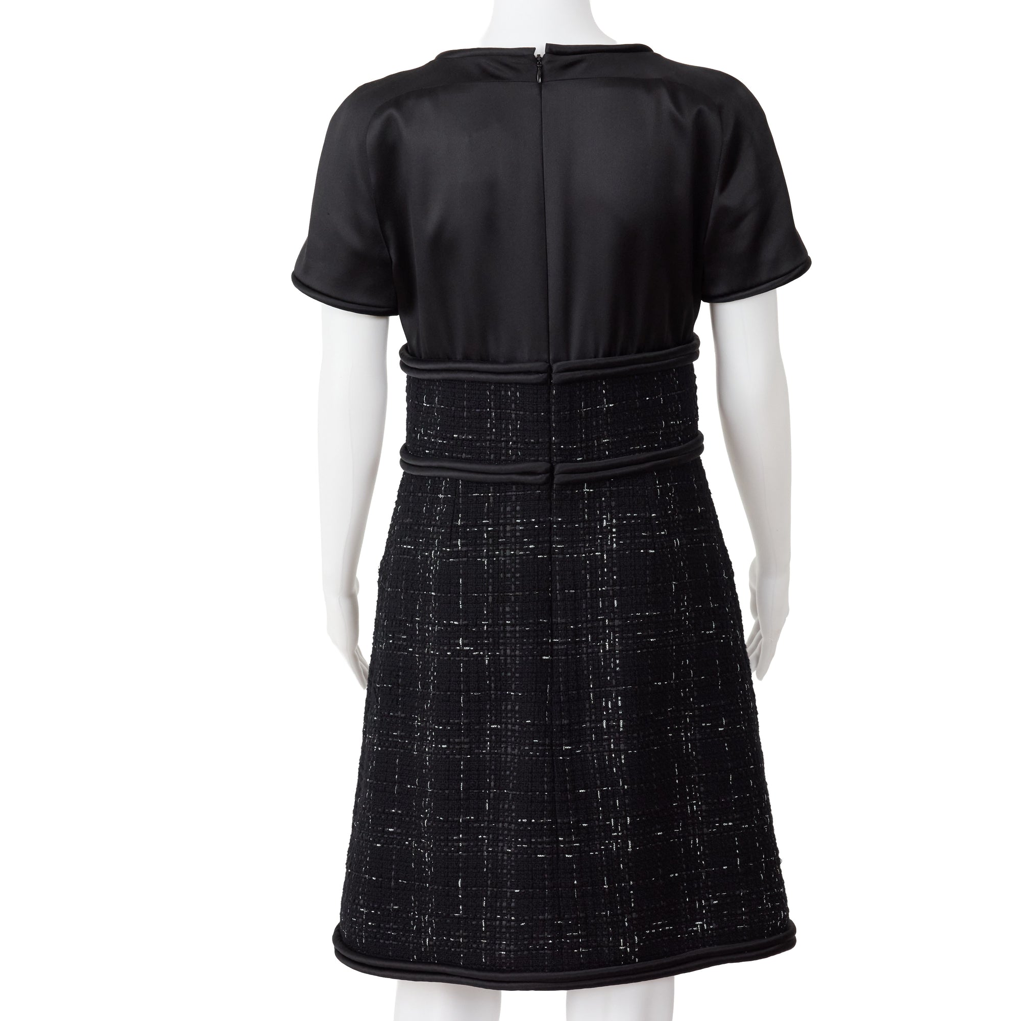 Chanel Tweed Dress Size 4