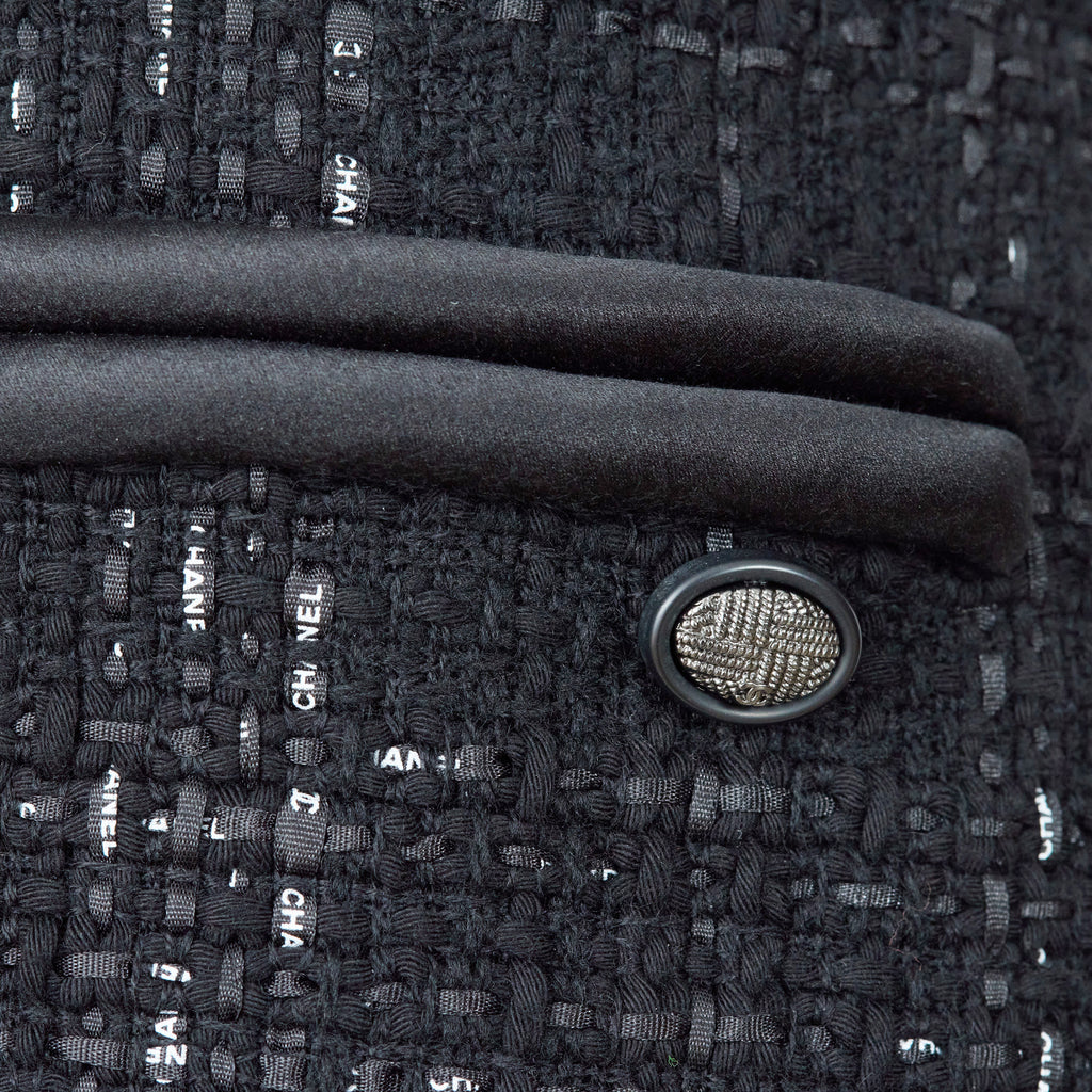 Chanel Tweed Dress Size 4