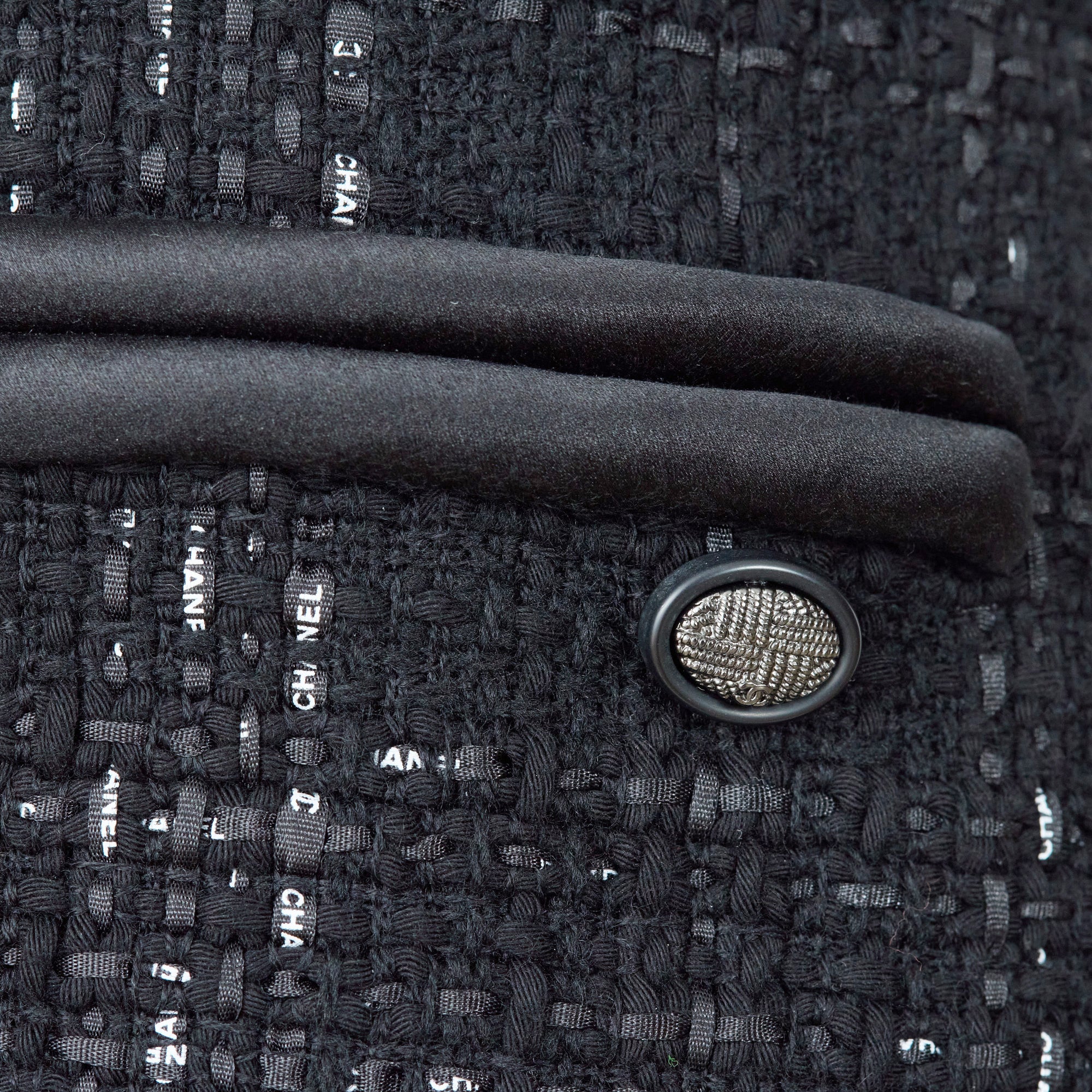 Chanel Tweed Dress Size 4