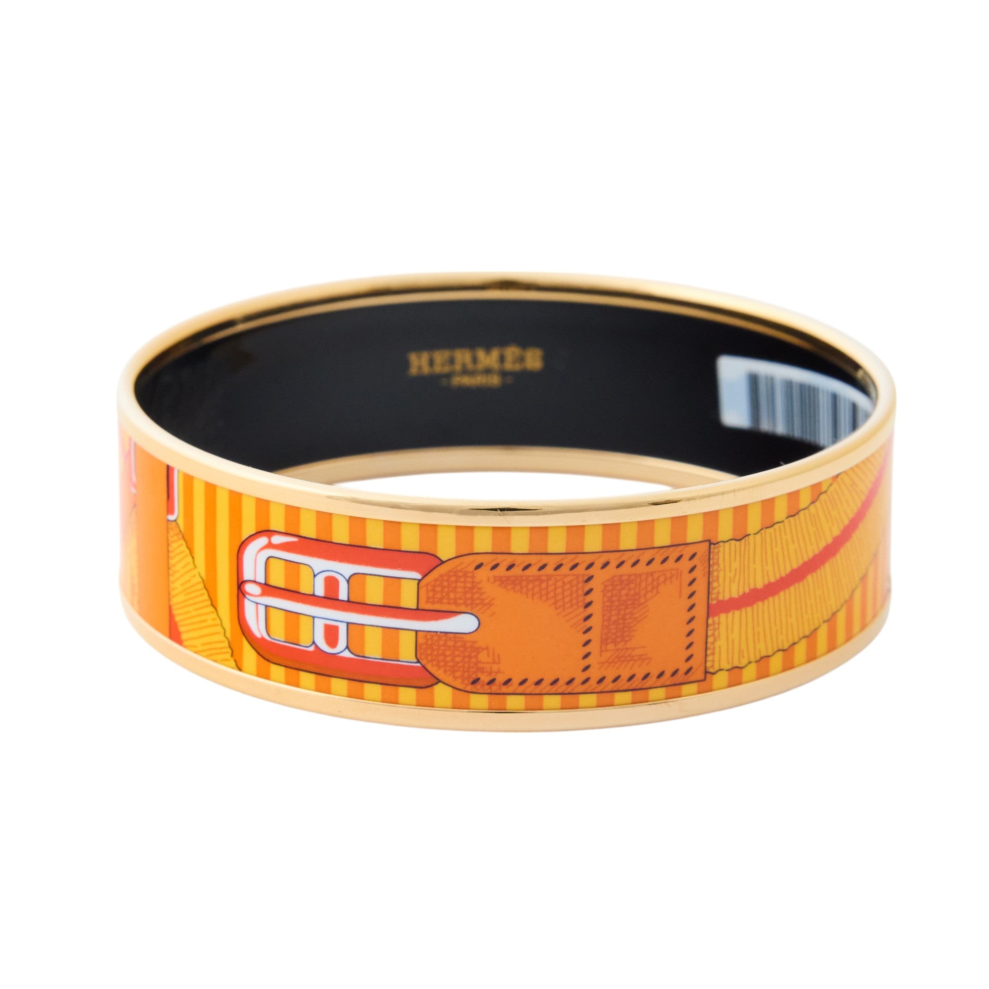 Hermes Enamel Bangle