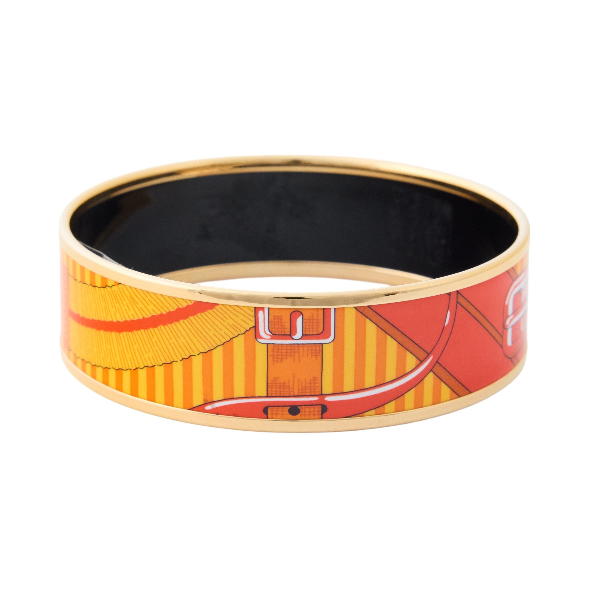 Hermes Enamel Bangle