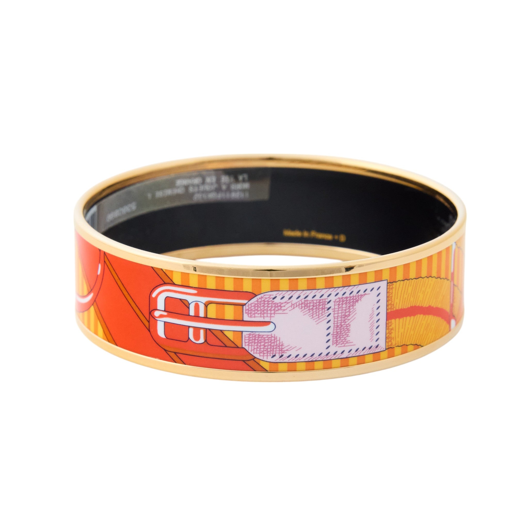 Hermes Enamel Bangle