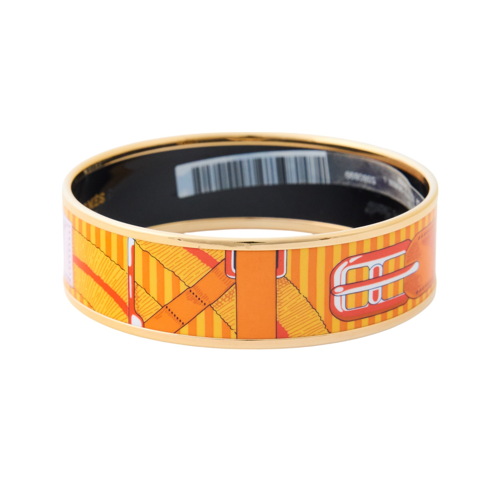 Hermes Enamel Bangle