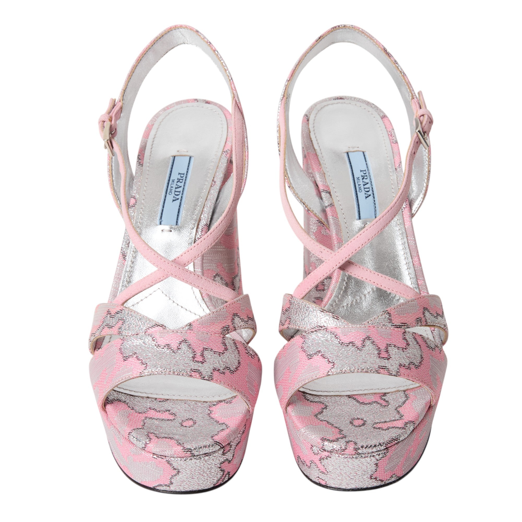 Prada Heel Size 7.5